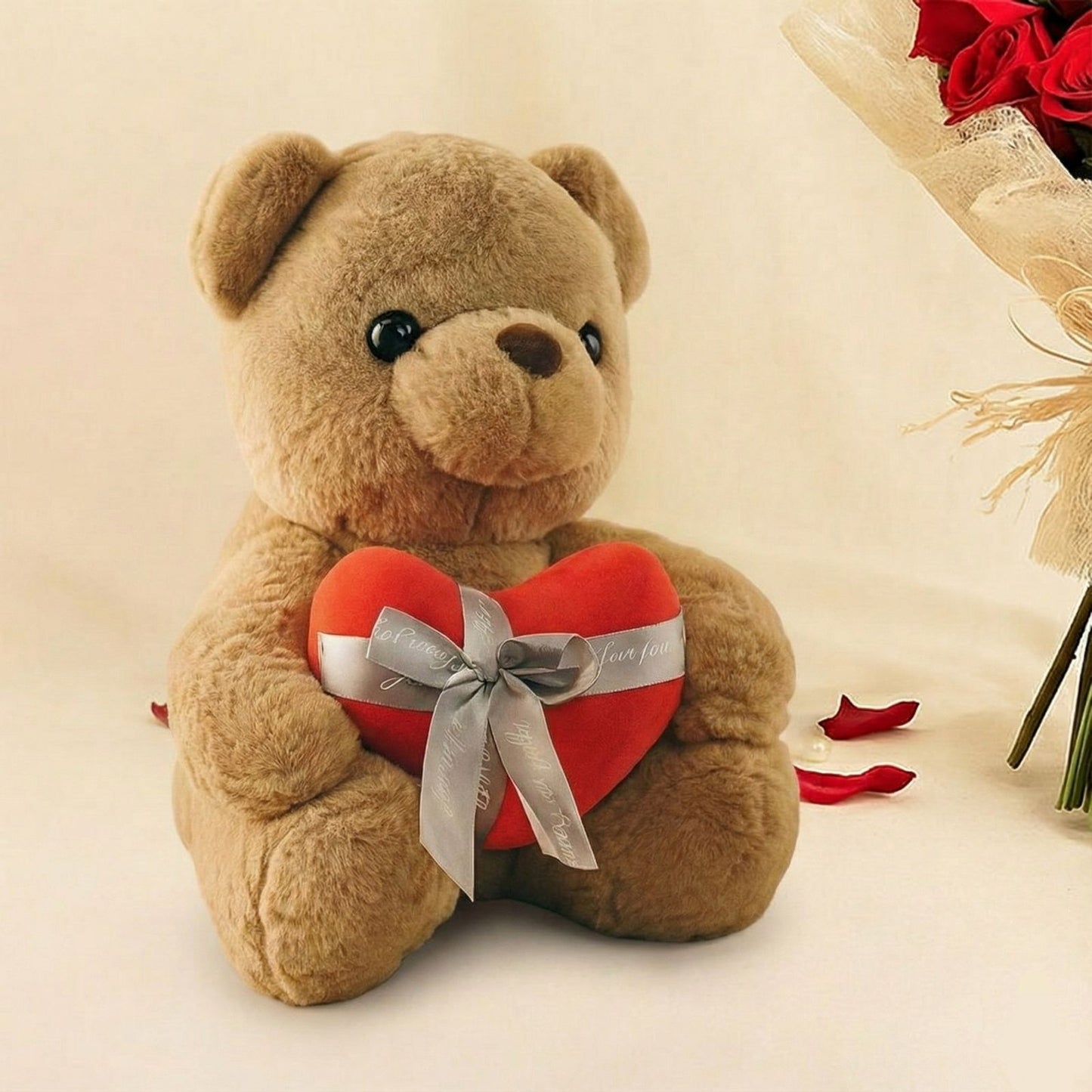 حنين الورد | بوكيه و دبدوب تيدي