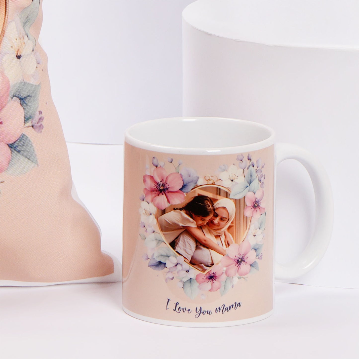 Love You Mama Printed Cushion n Mug