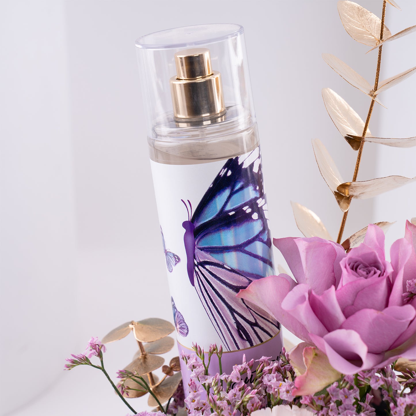 Elegant Flower Box n Bath & Body Works Mist