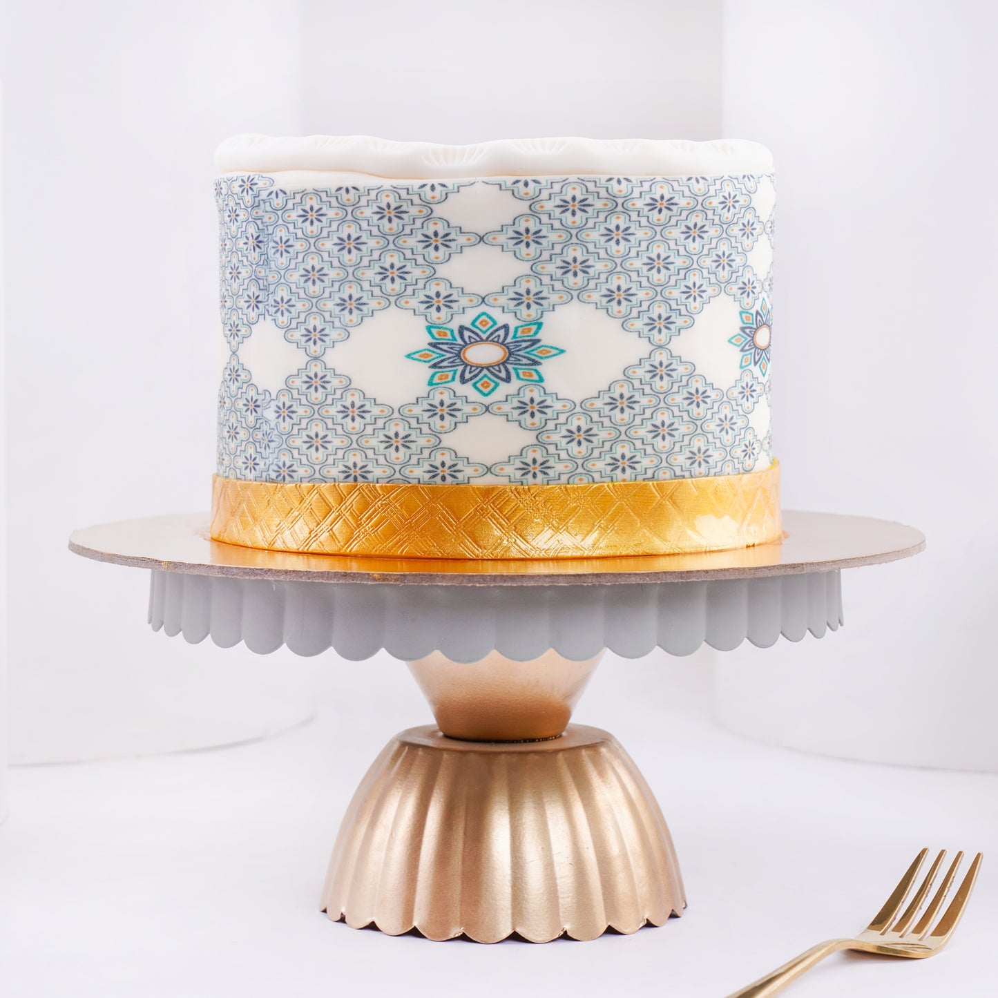 كيك بركات العيد الفاخر