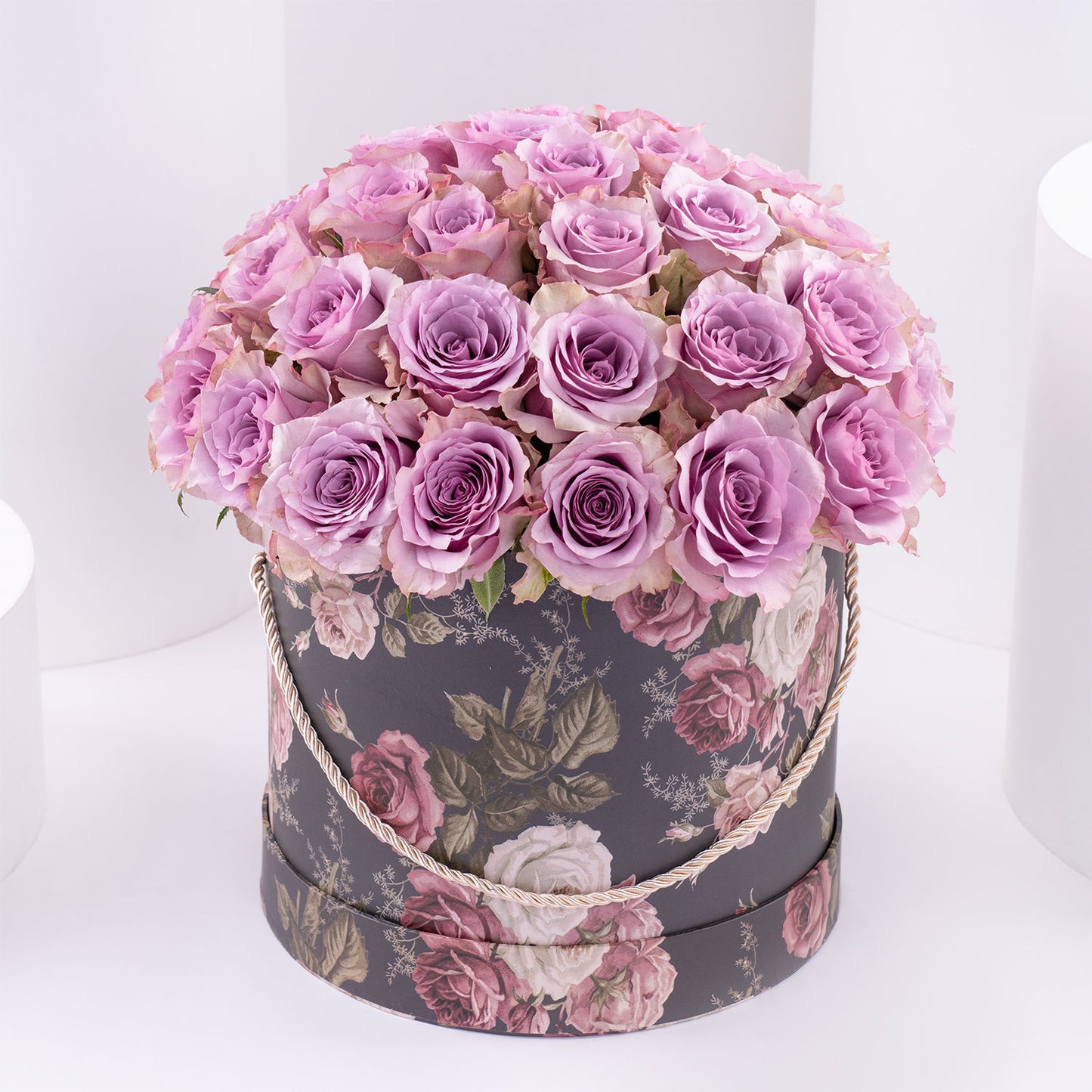 Whisper of Lilac Premium Rose Box