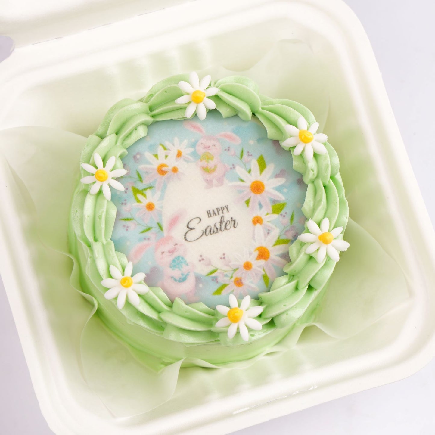 قالب ميني كيك عيد الربيع