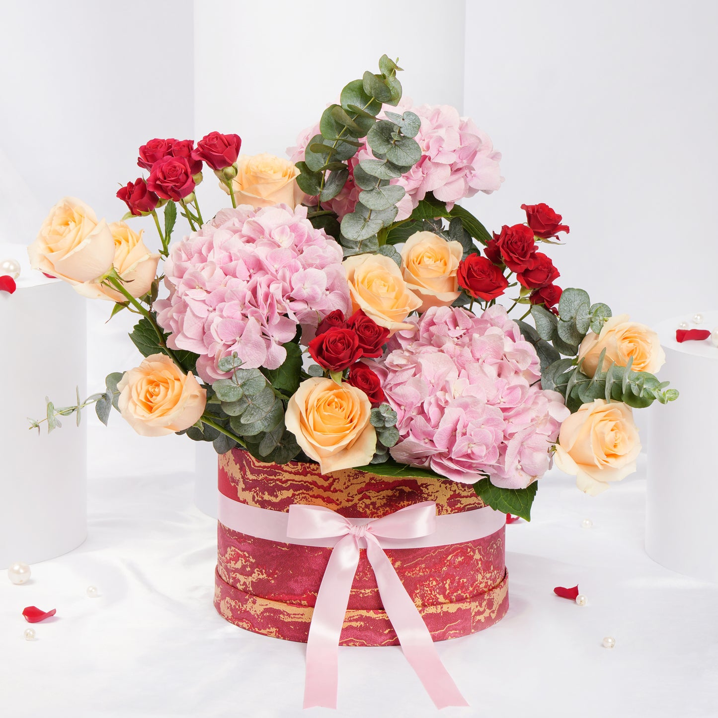 Charming Hydrangea Flower Box