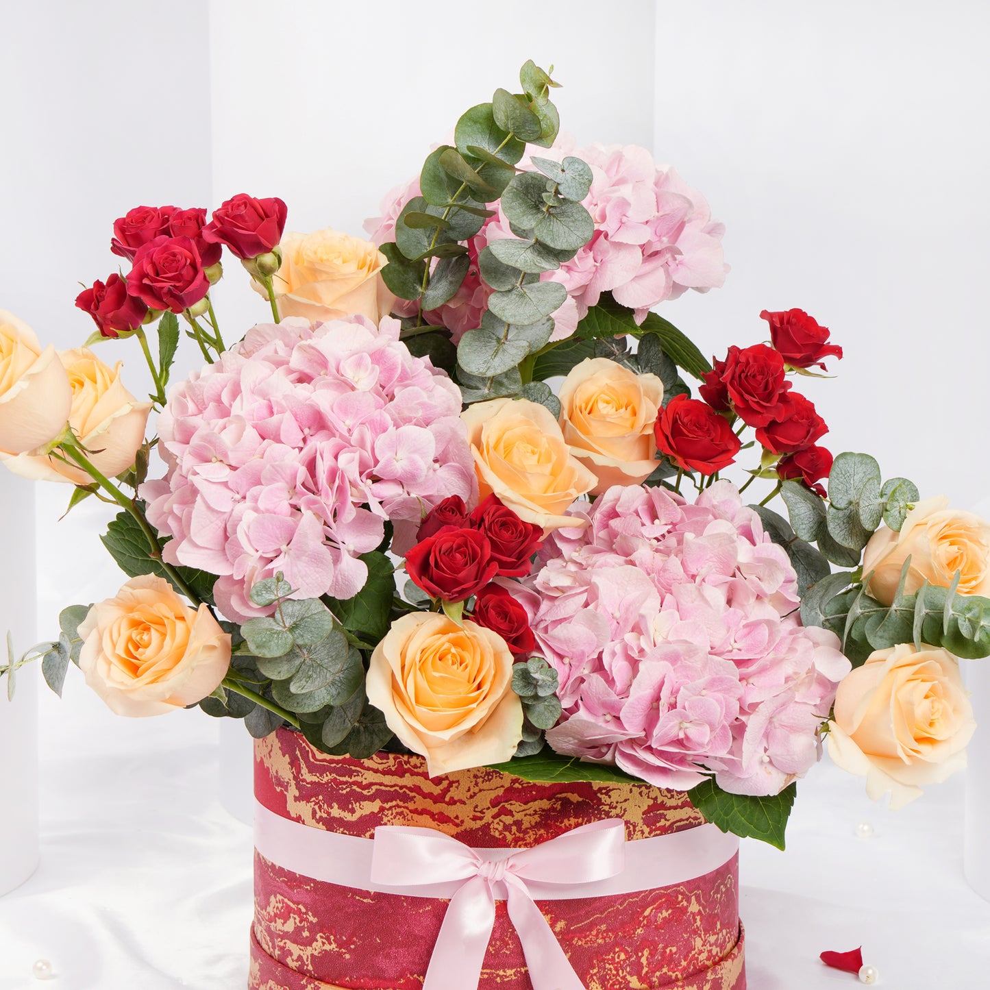 Charming Hydrangea Flower Box