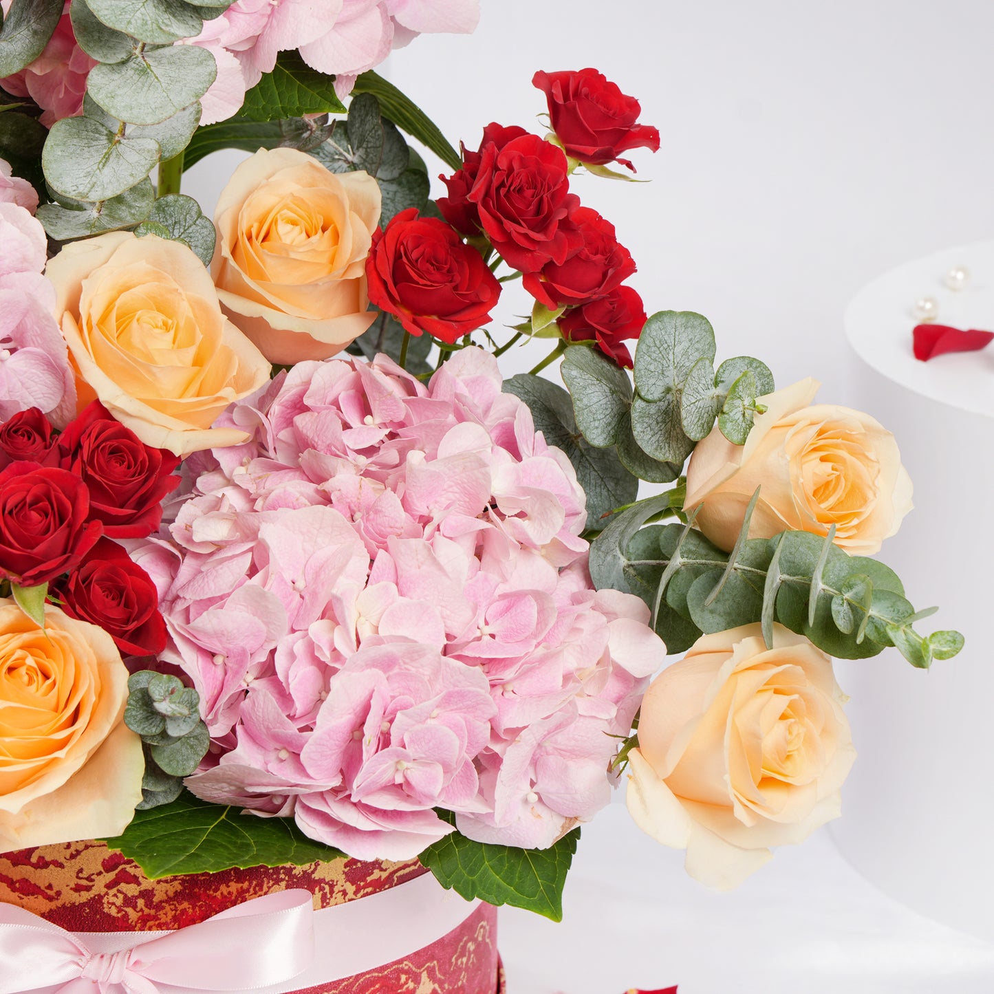 Charming Hydrangea Flower Box