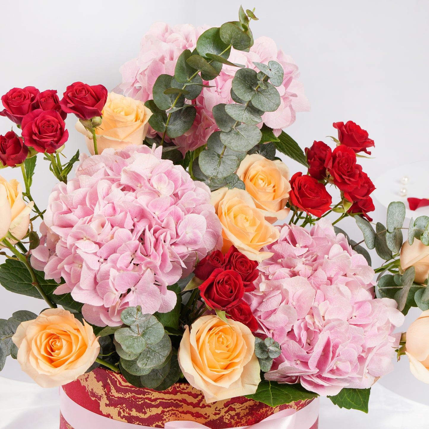 Charming Hydrangea Flower Box
