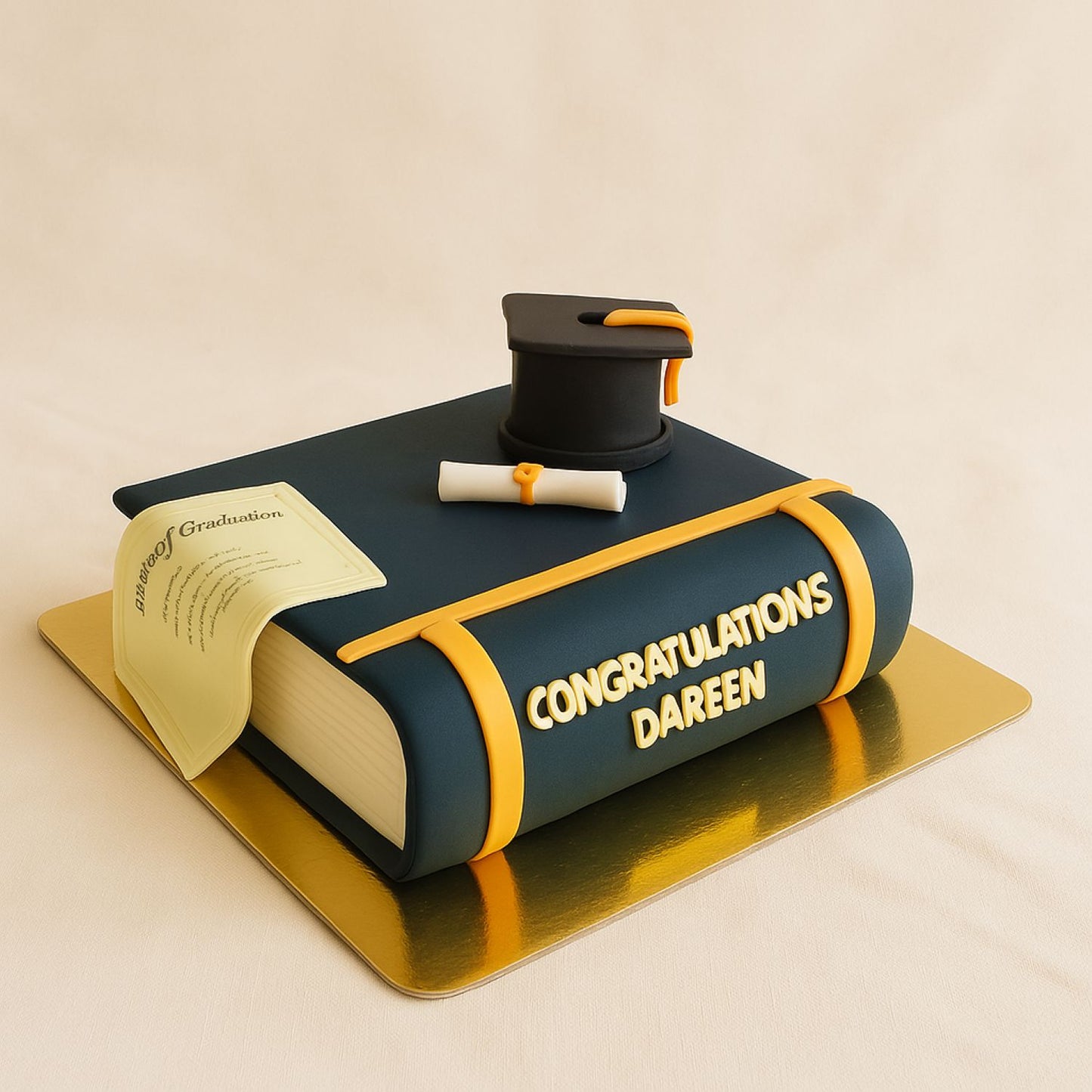 Customized Graduation Cap Cake | Multiple Sizes