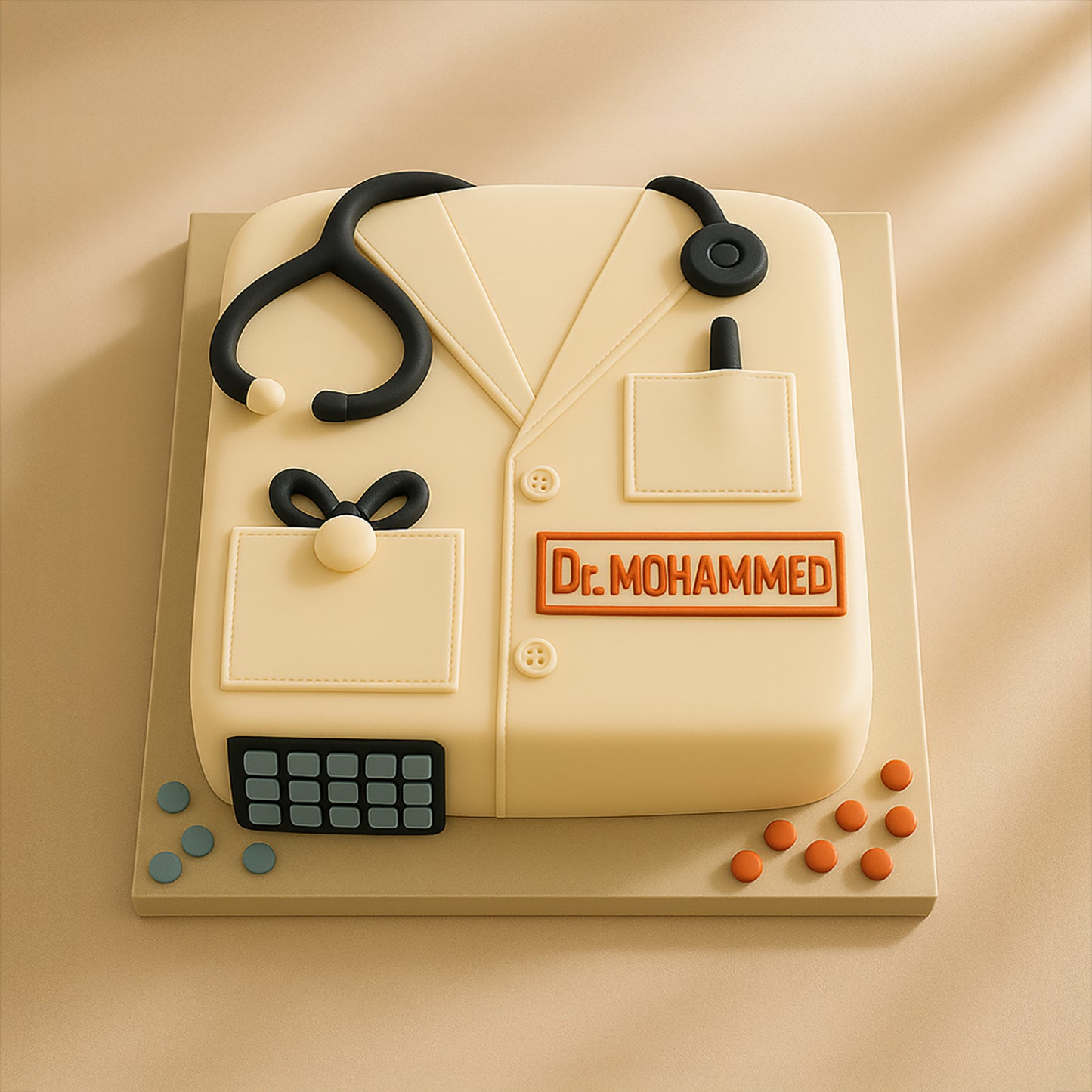 Congrats Doctor Graduation Cake