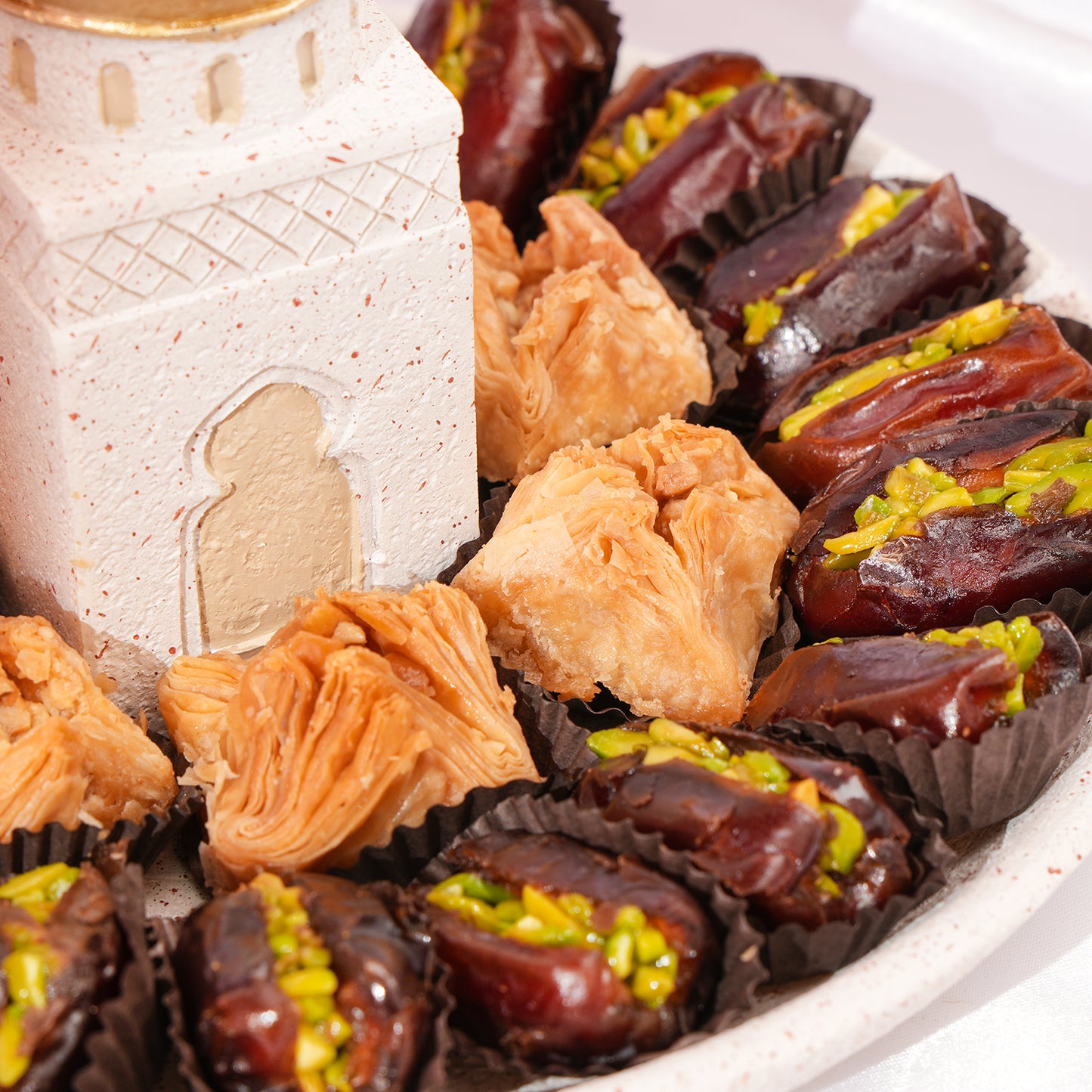 Islamic New Year Sweets n Dates Serving Tray