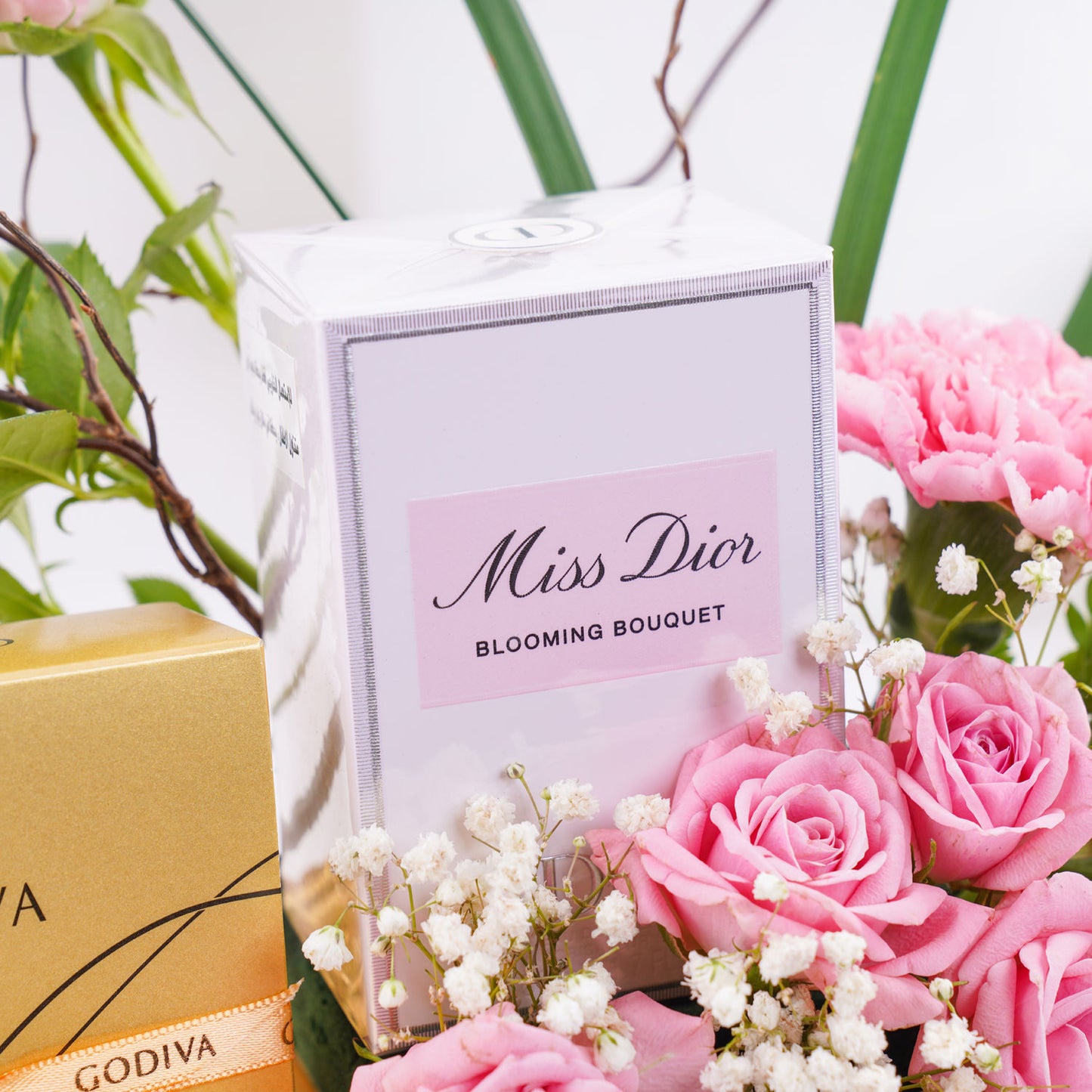 Godiva N Miss Dior Women Perfume Flower Tray