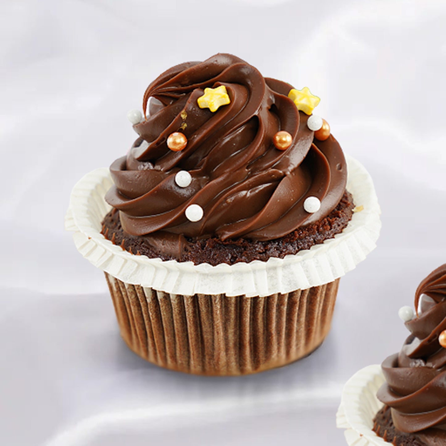 كب كيك احتفال العام الجديد 6 قطع