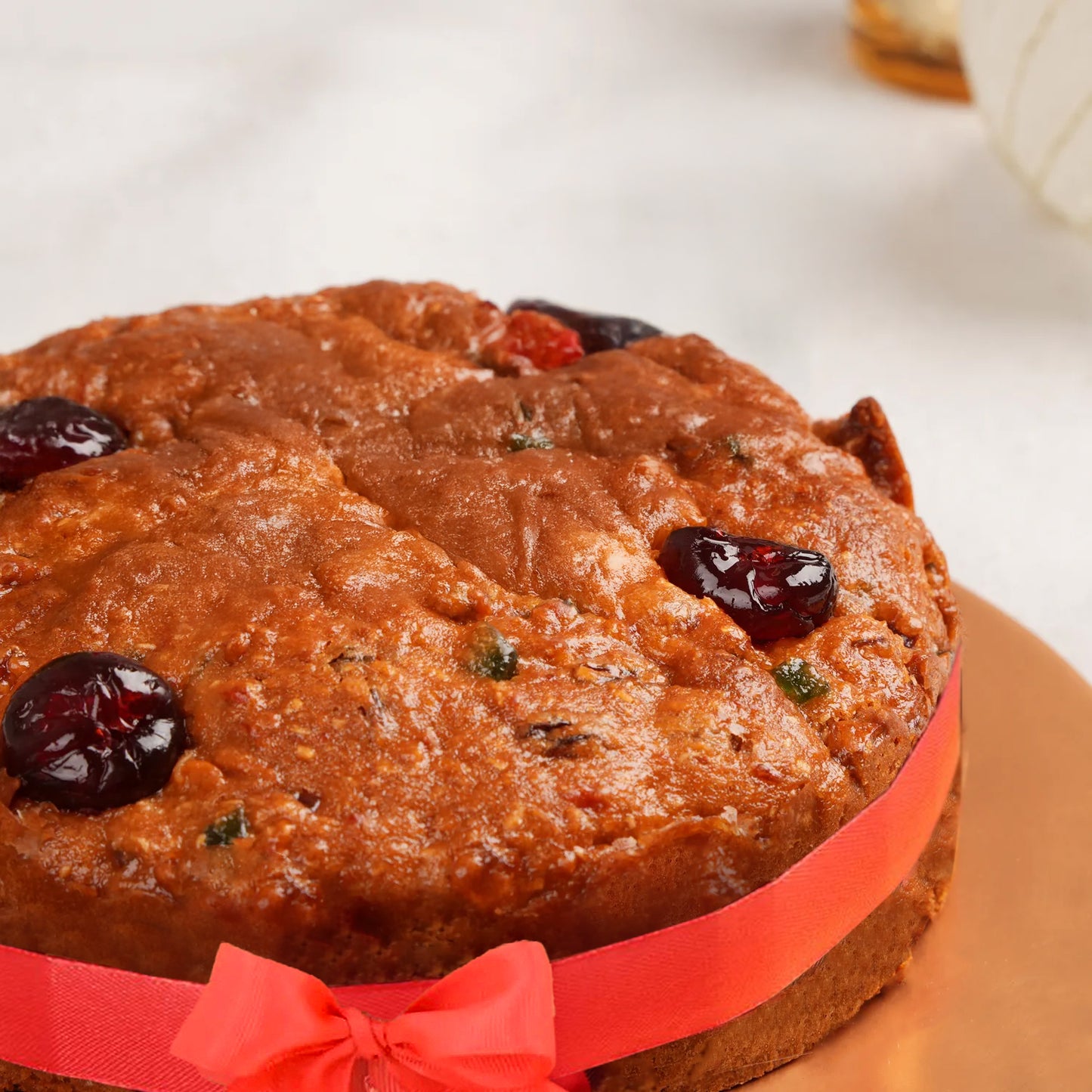 Cherry Plum Cake 4 Portion