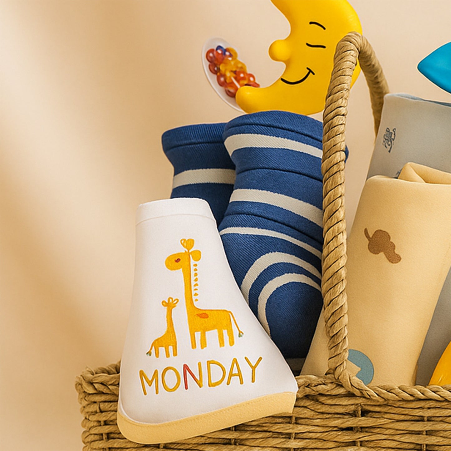 فرح | سلة هدايا تهنئة مولود