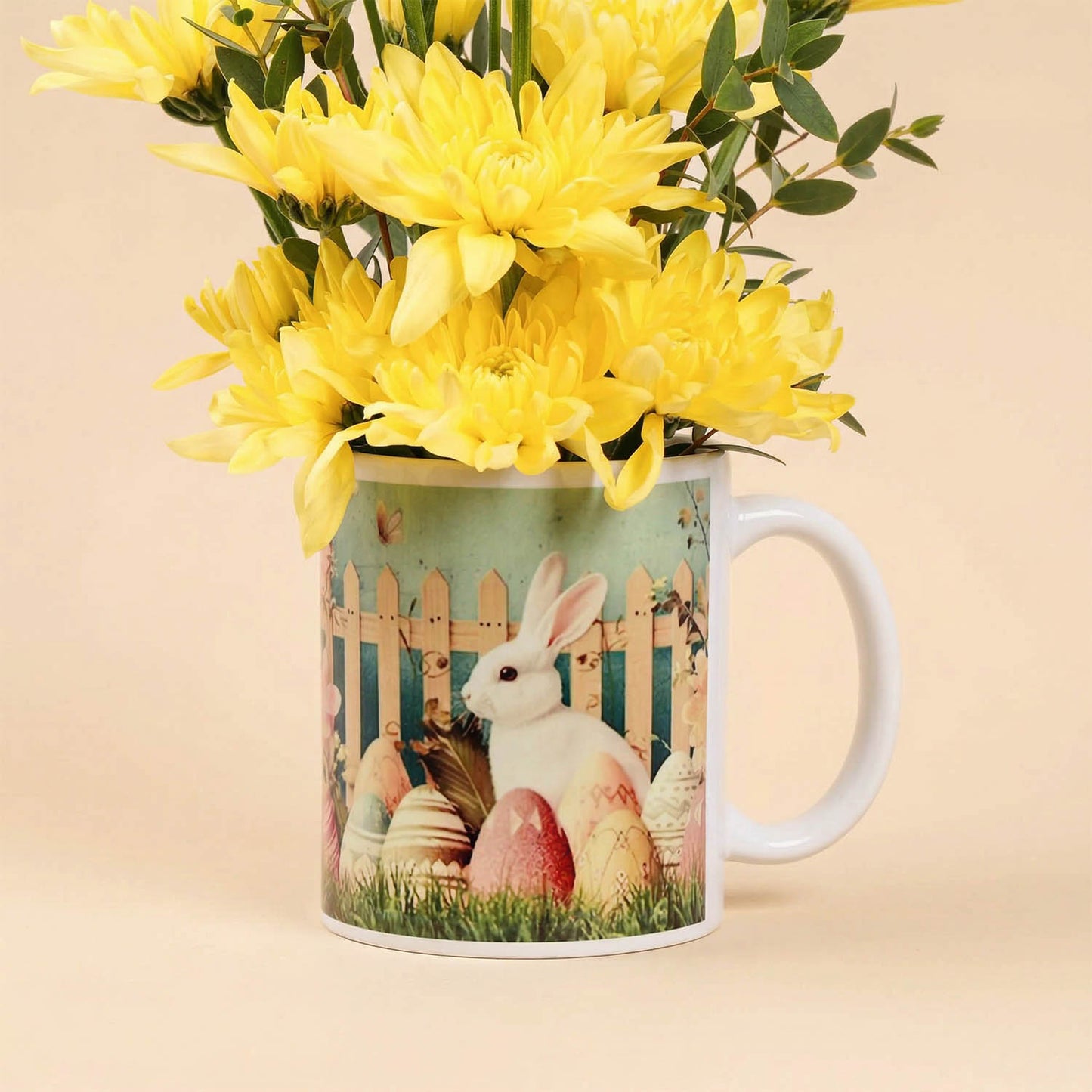 Spring Glamor Yellow Blooms