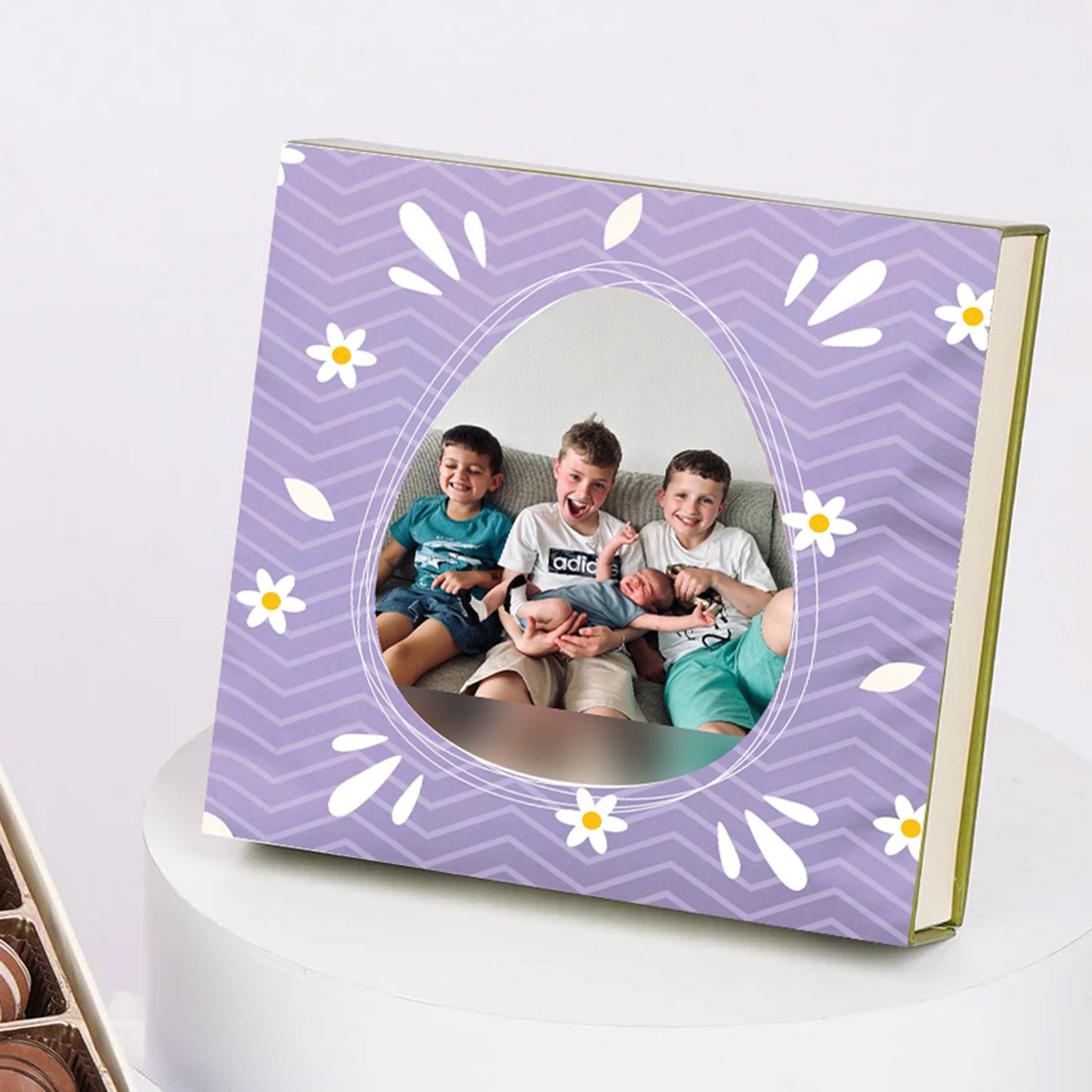 Cheerful Spring Chocolate Box