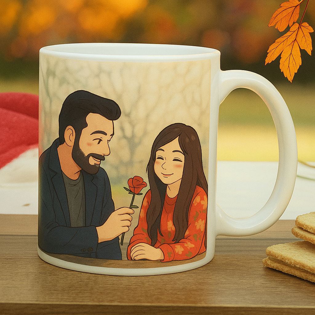 Personalize Your Ghibli Anniversary Mug