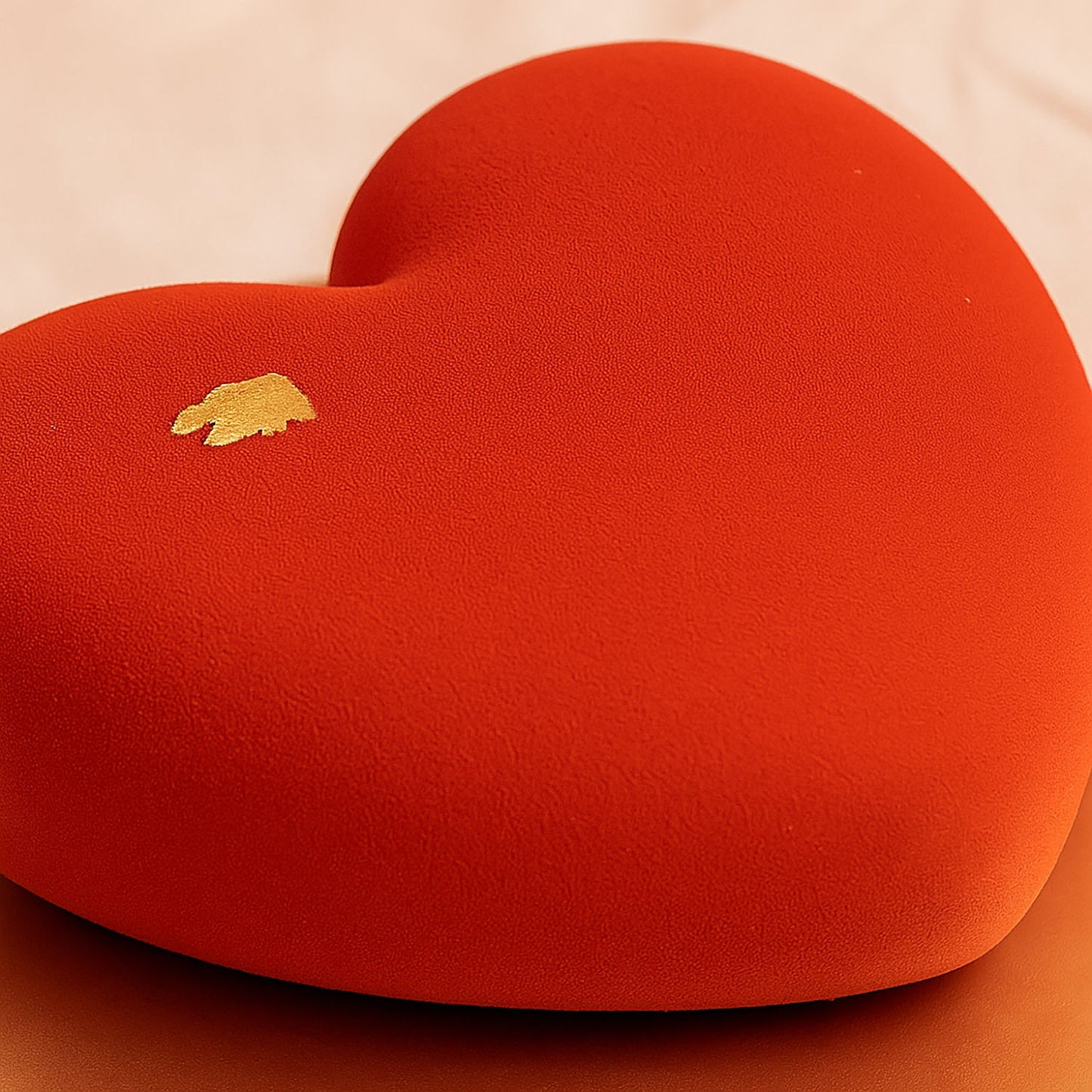 كيك شكل قلب