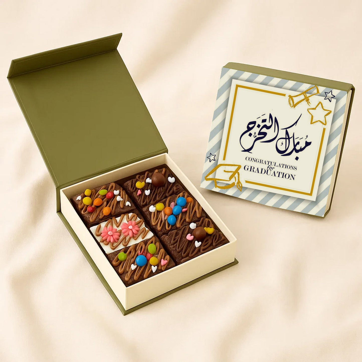 Decadent Delight Brownie Box | 6 Pieces