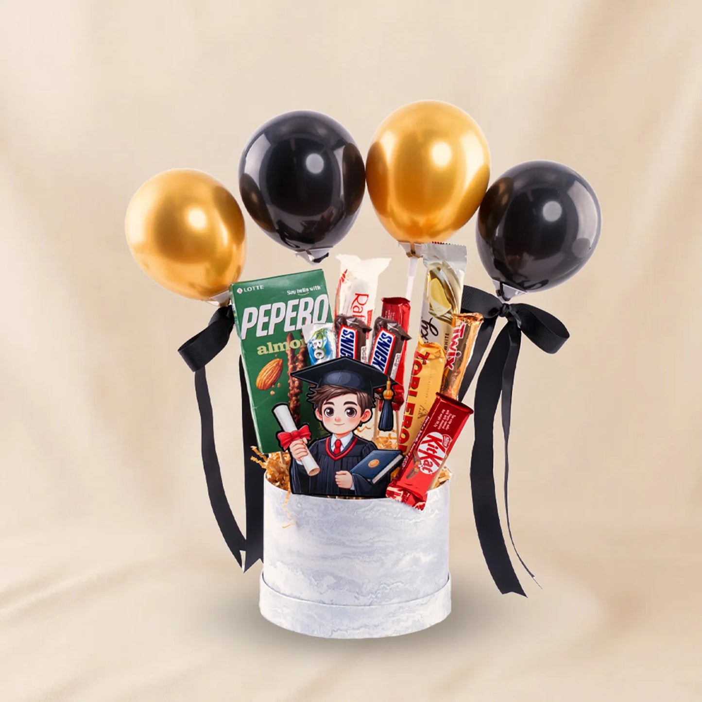 Graduation Chocolate Gift Box For Boys