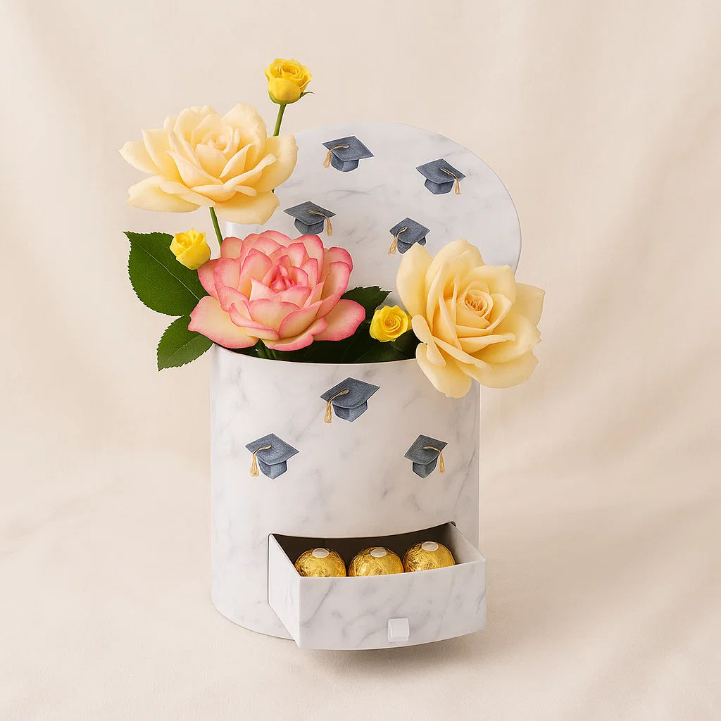 Success Bliss | Graduation Mono Cake n Blossoms