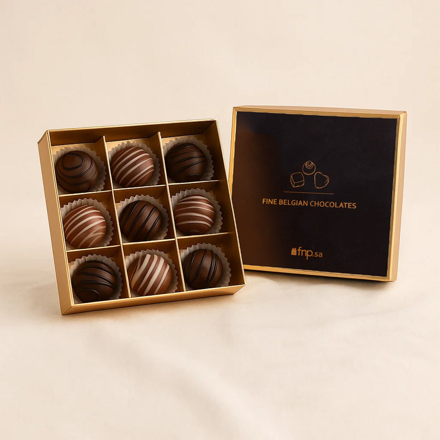 Box of Gourmet Chocolate