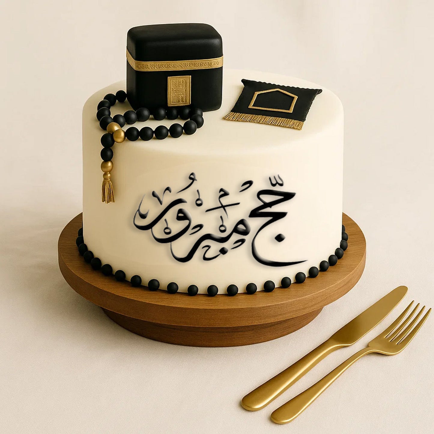 هدايا الحج | قالب كيك مخصص لمباركة الحج