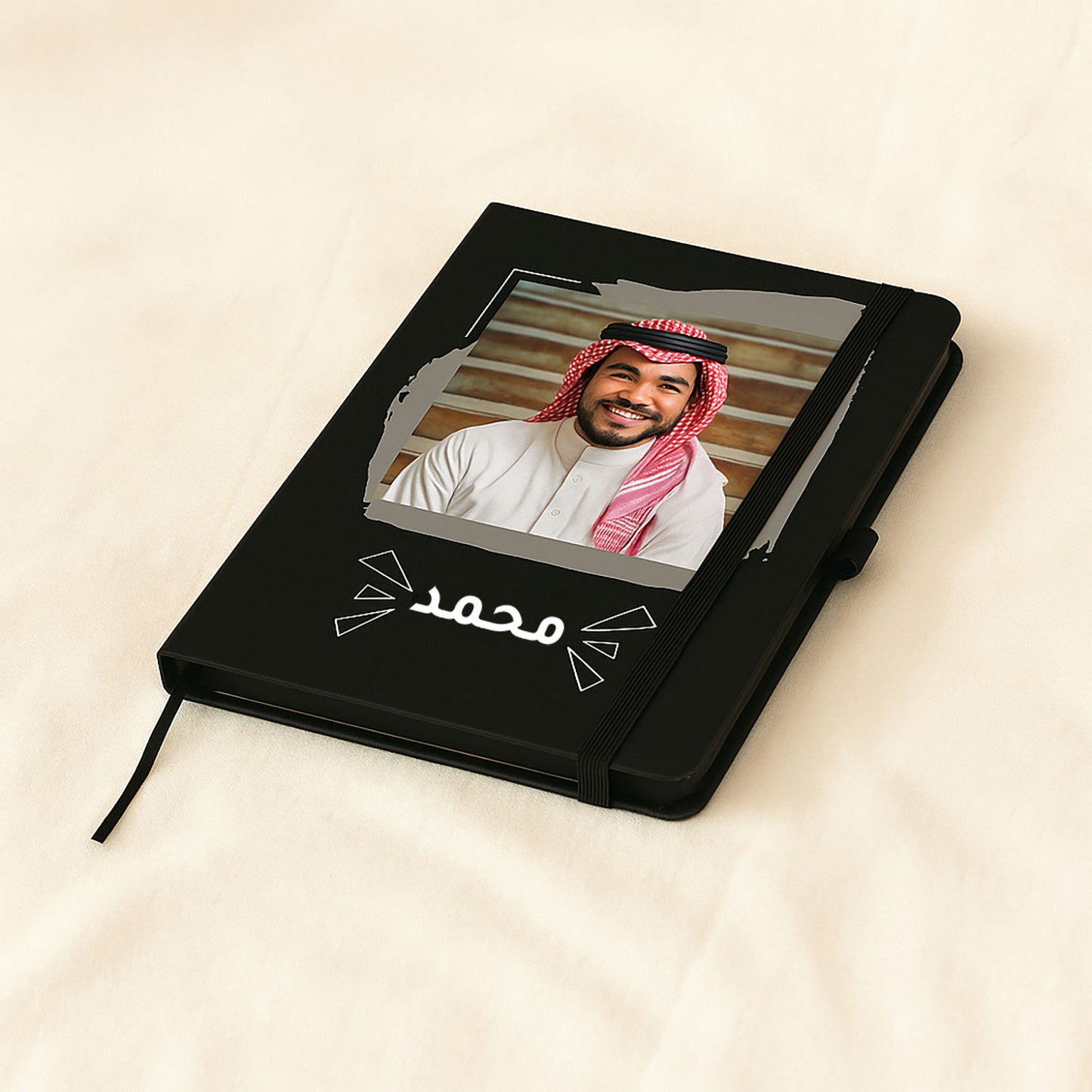 Photo n Name Customized Notebook For Dad