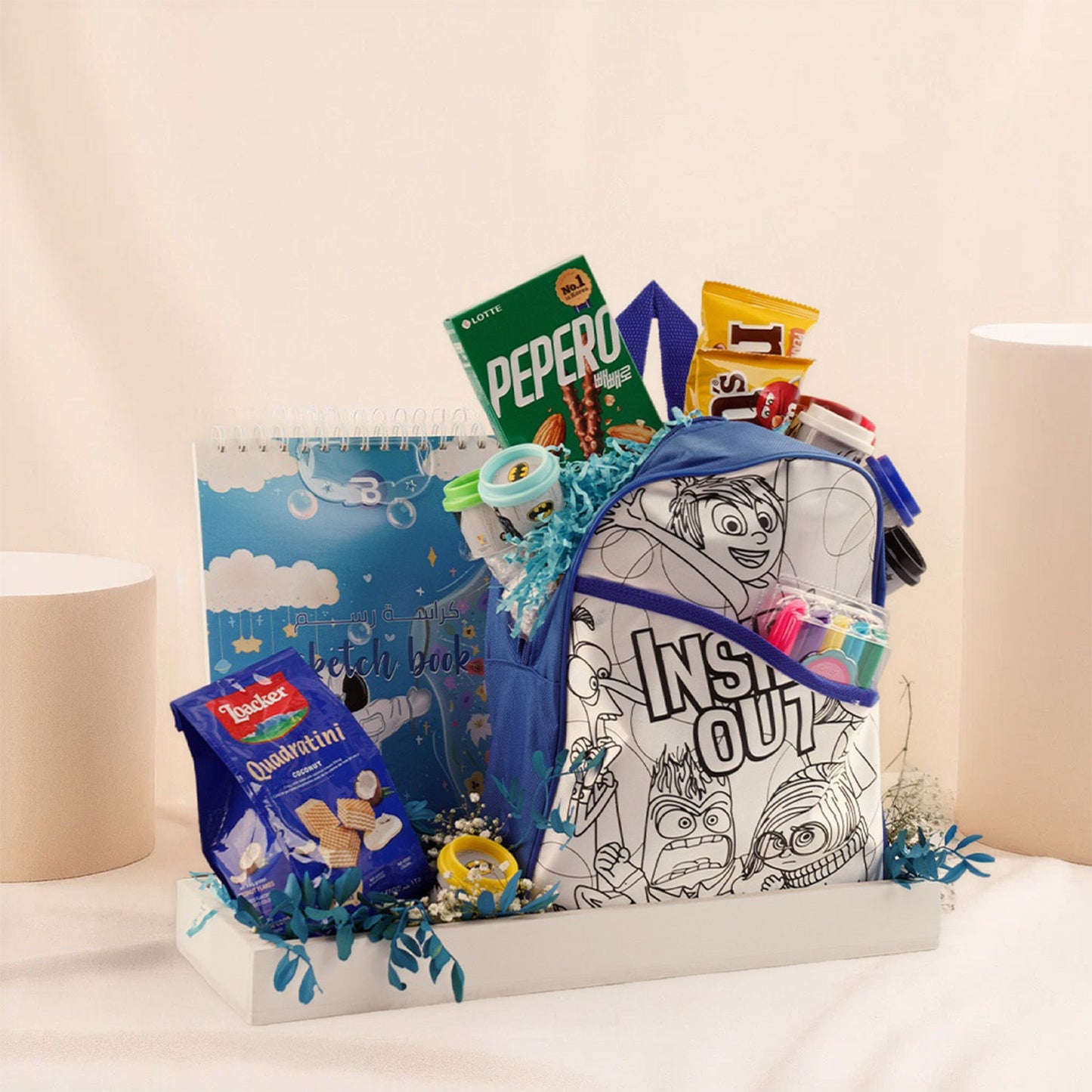 Inside Out Back-to-School Snack Gift Set