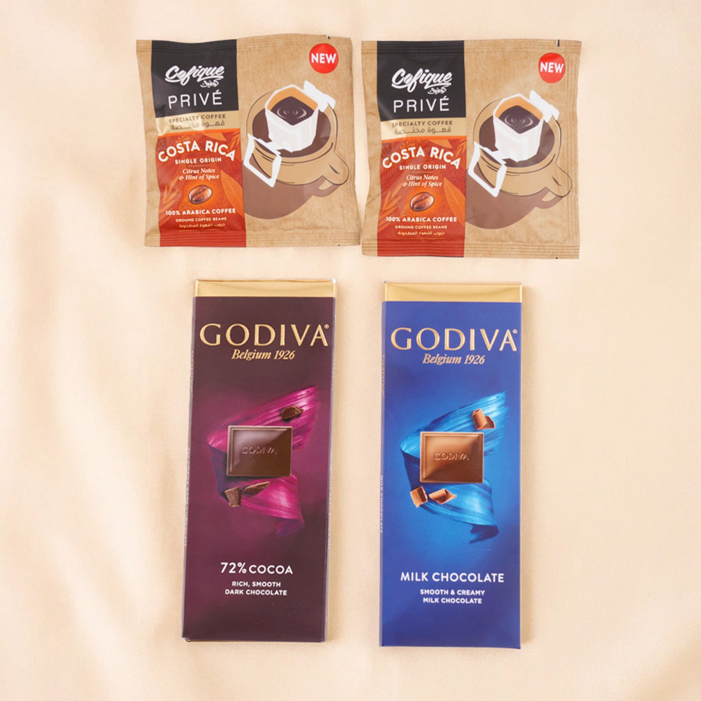 Godiva & Nuts Gift Basket
