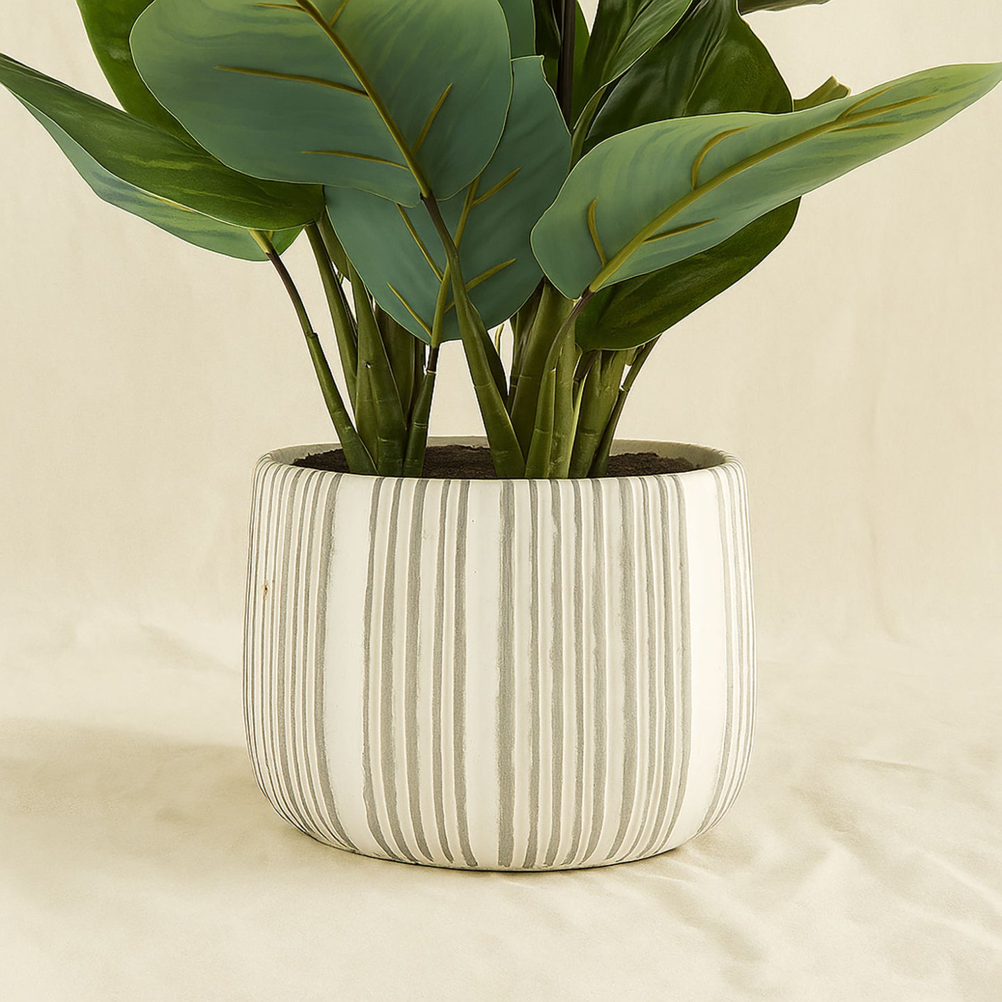 Artificial Calathea Plant