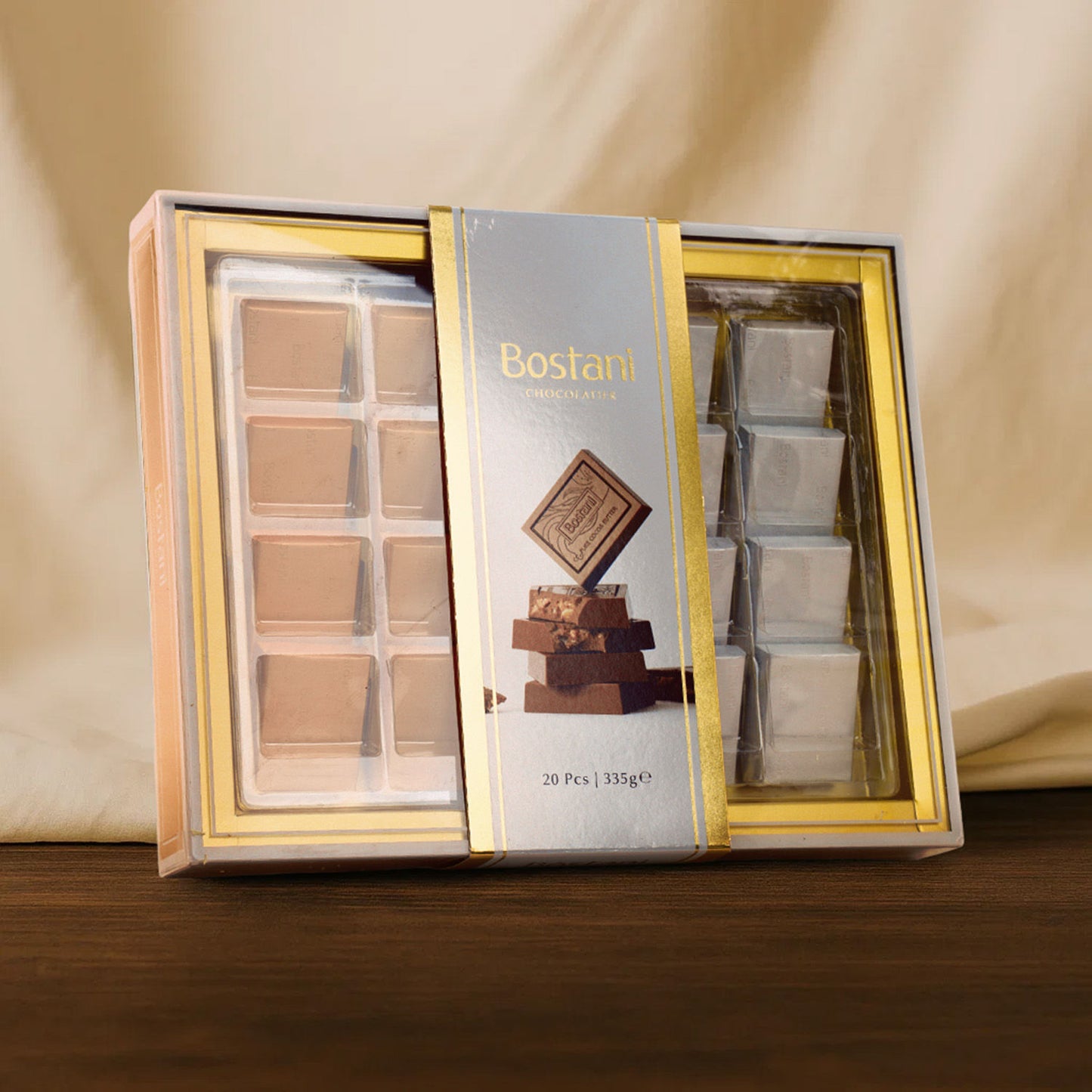 Lily Vase With Chopard Oud Perfume n Bostani Chocolate