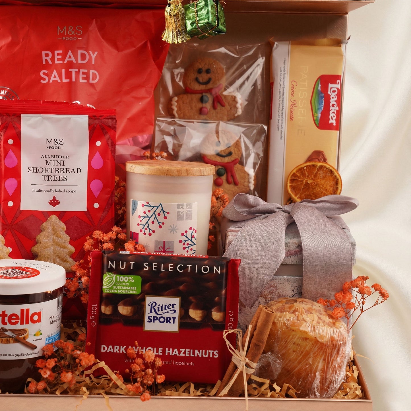 سلة دلال موسم الهدايا