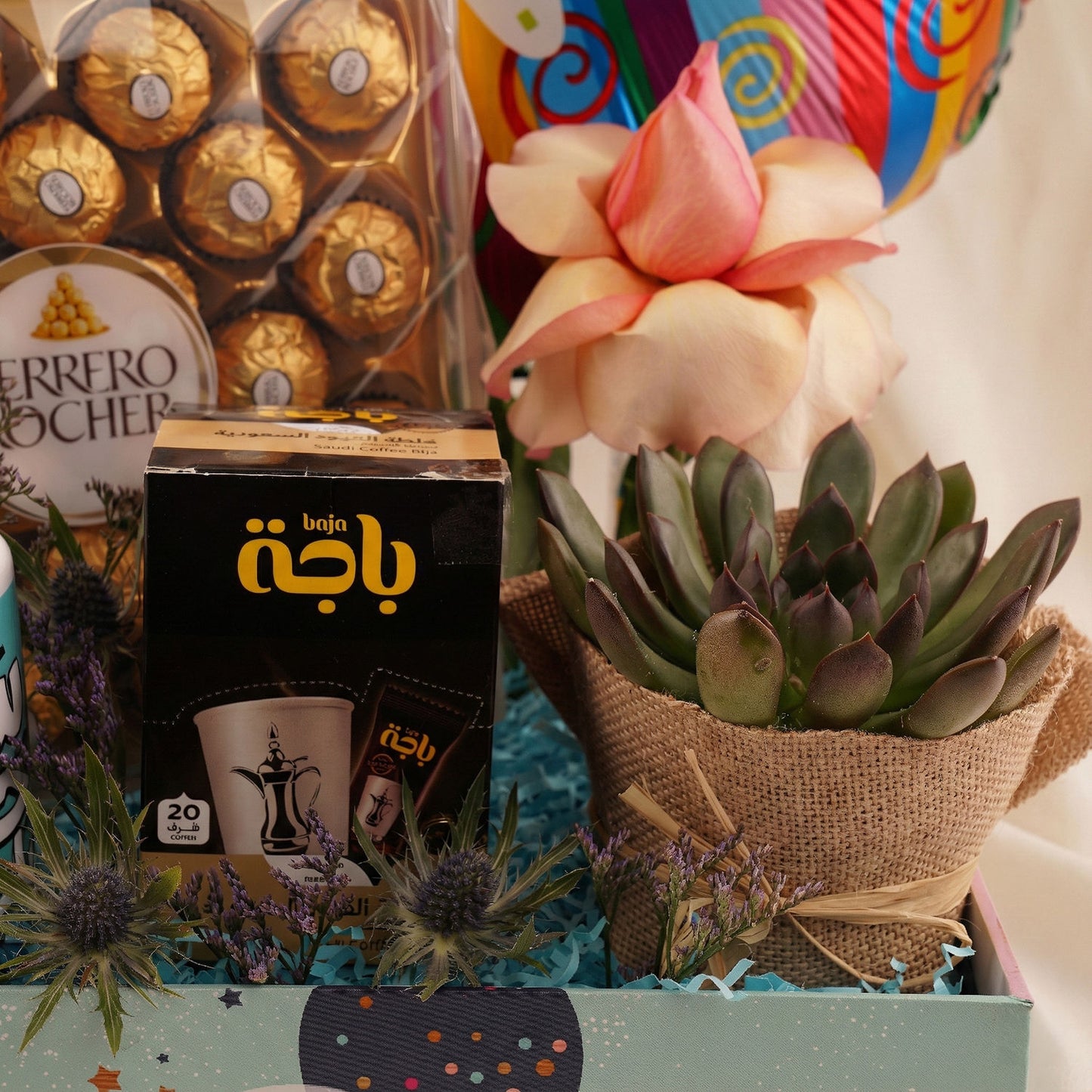 Happy Birthday Celebration Gift Box