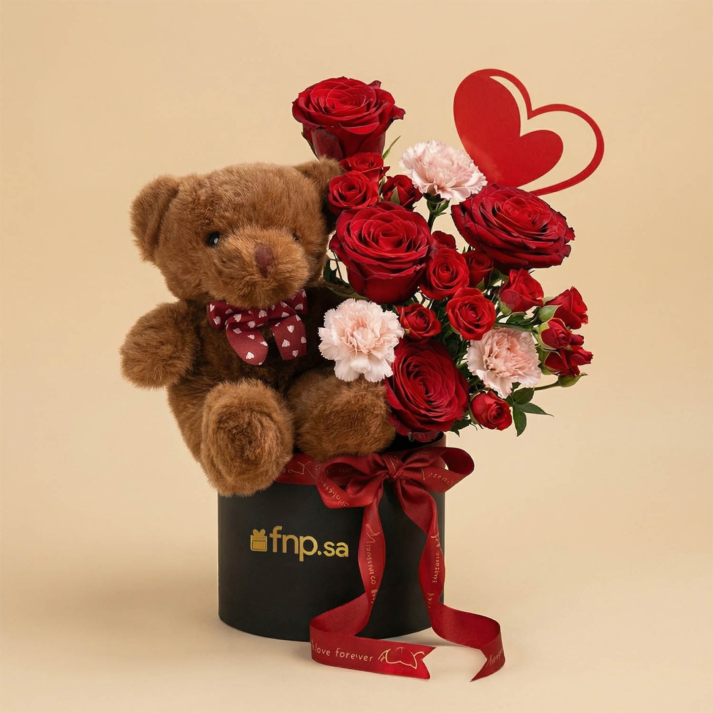 Love & Hugs Valentines Gift Box