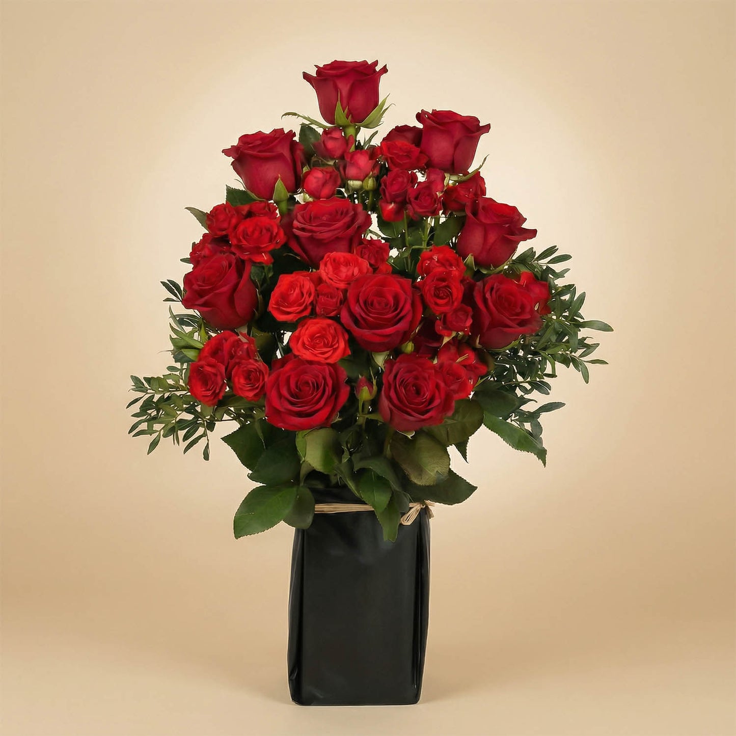 LOVE Box | Roses & Chocolate Cake for Valentine