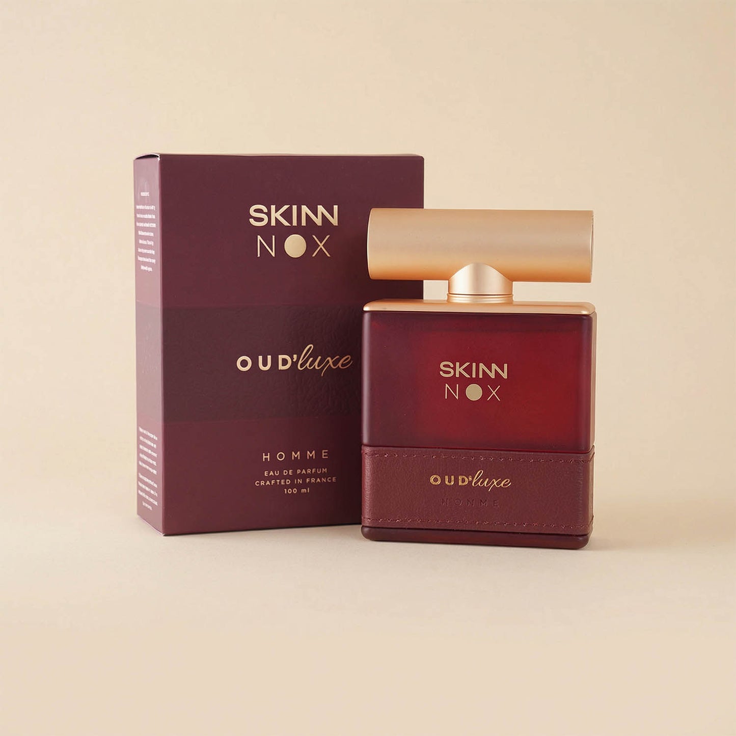 عطر سكين نوكس عود للرجال مع ورد احمر