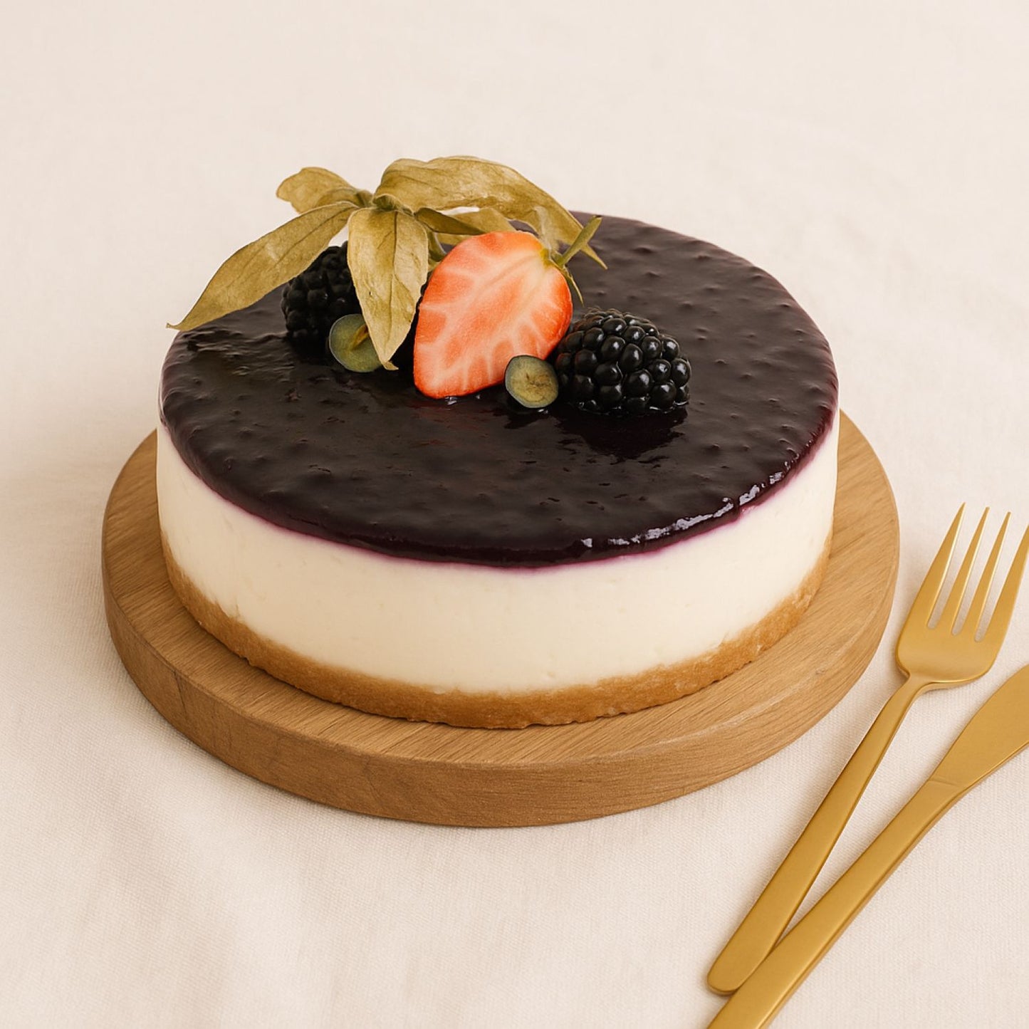 Berries Tale Cheesecake