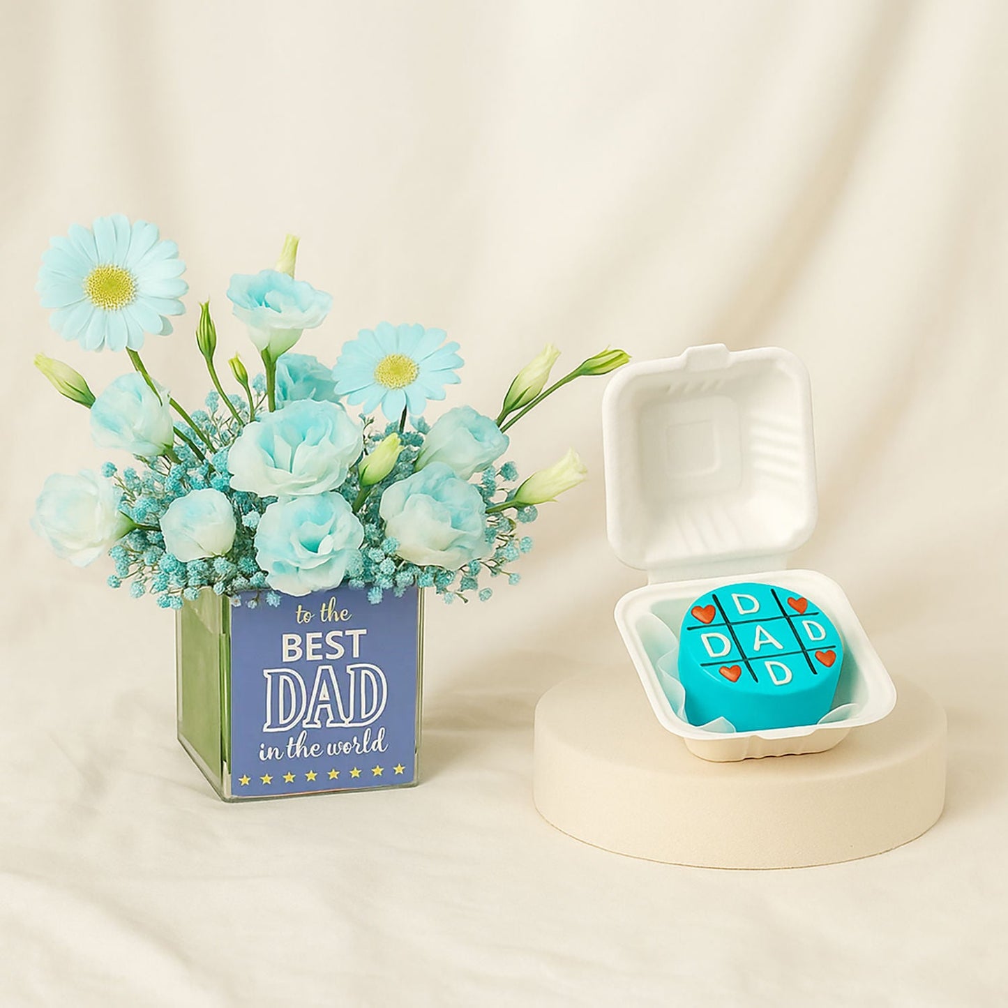 Tic Tac Toe Delight For Dad