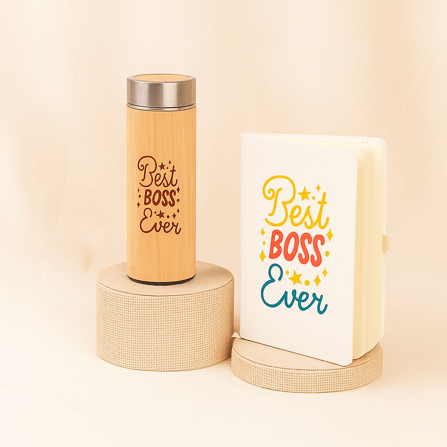 هدايا للمدير | دفتر مخصص و بوتيل