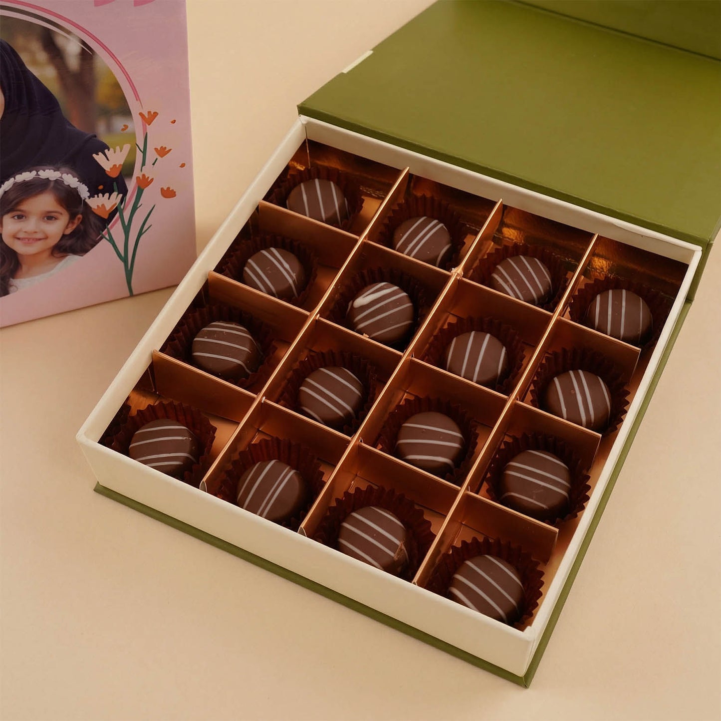 Photo Personalized Mothers Day Chocolates
