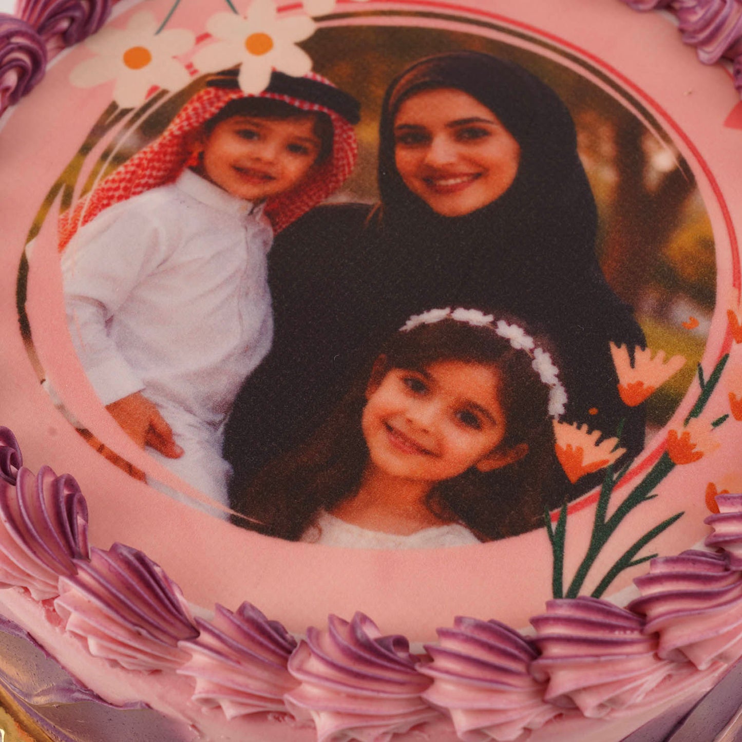 Photo Personalized Mothers Day Cake