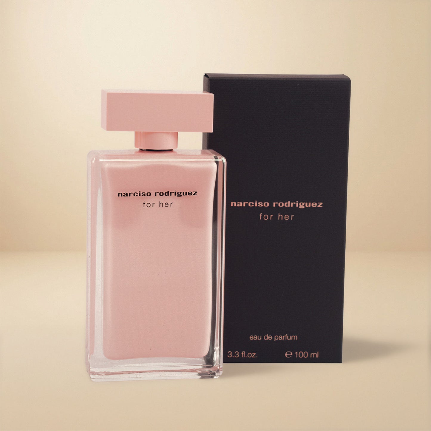 Narciso Rodriguez Perfume for Her Artificial Rose Bag
