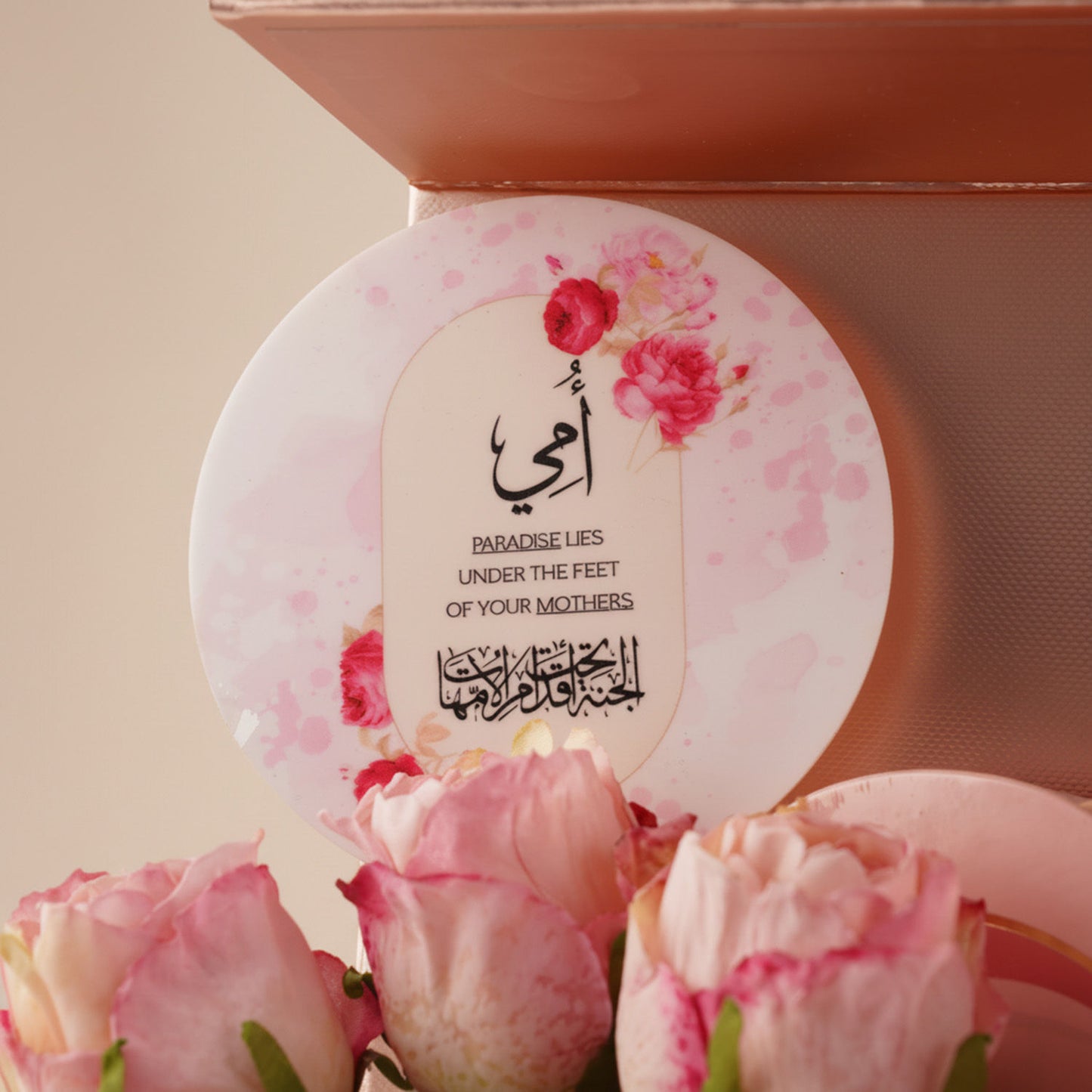 Pink Roses Love Surprise for Mom