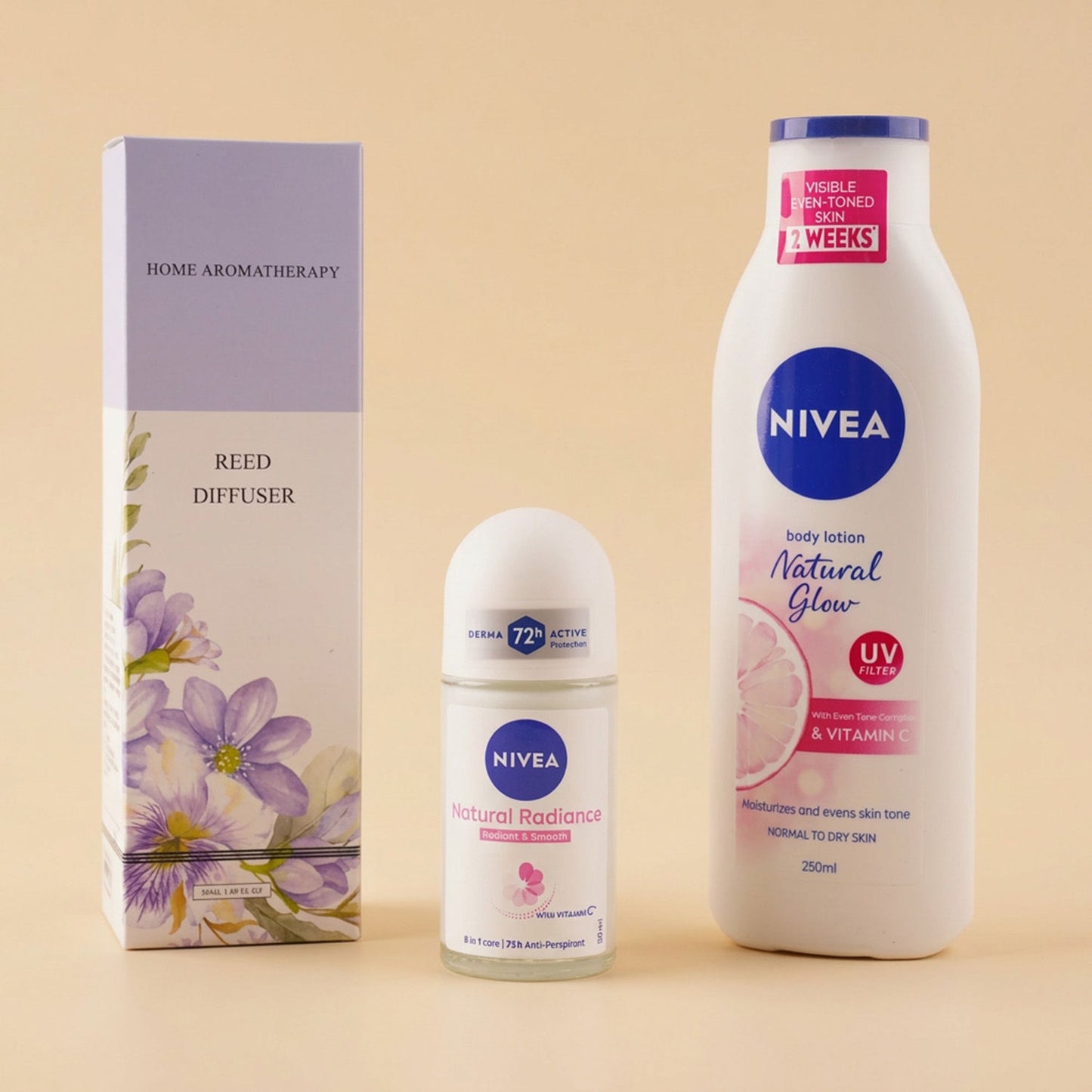Royal Gift Set for Women with Flowers