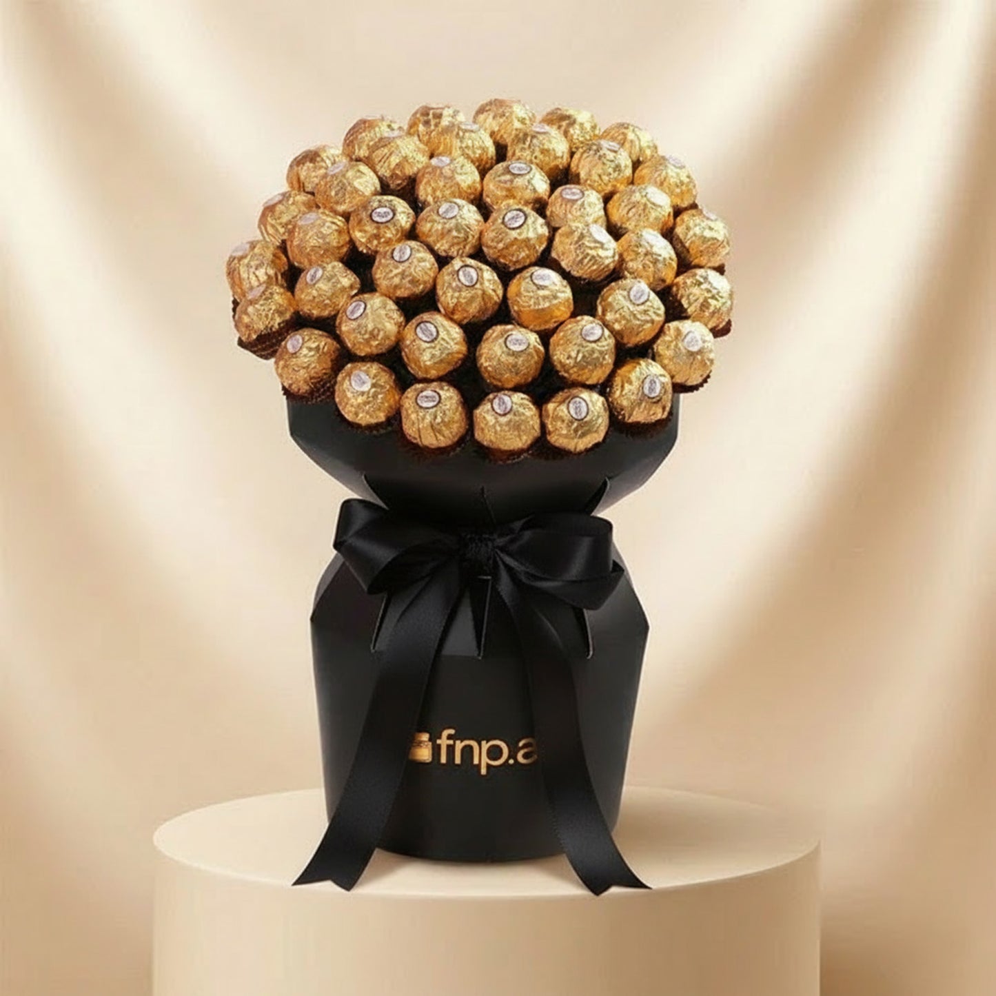 Gold Indulgence Ferrero Rocher Bouquet