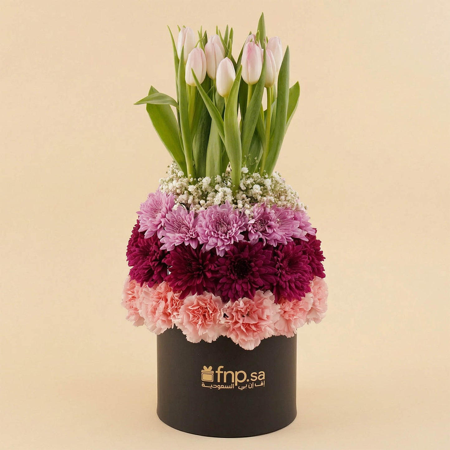 Flower Masterpiece Box for Mom