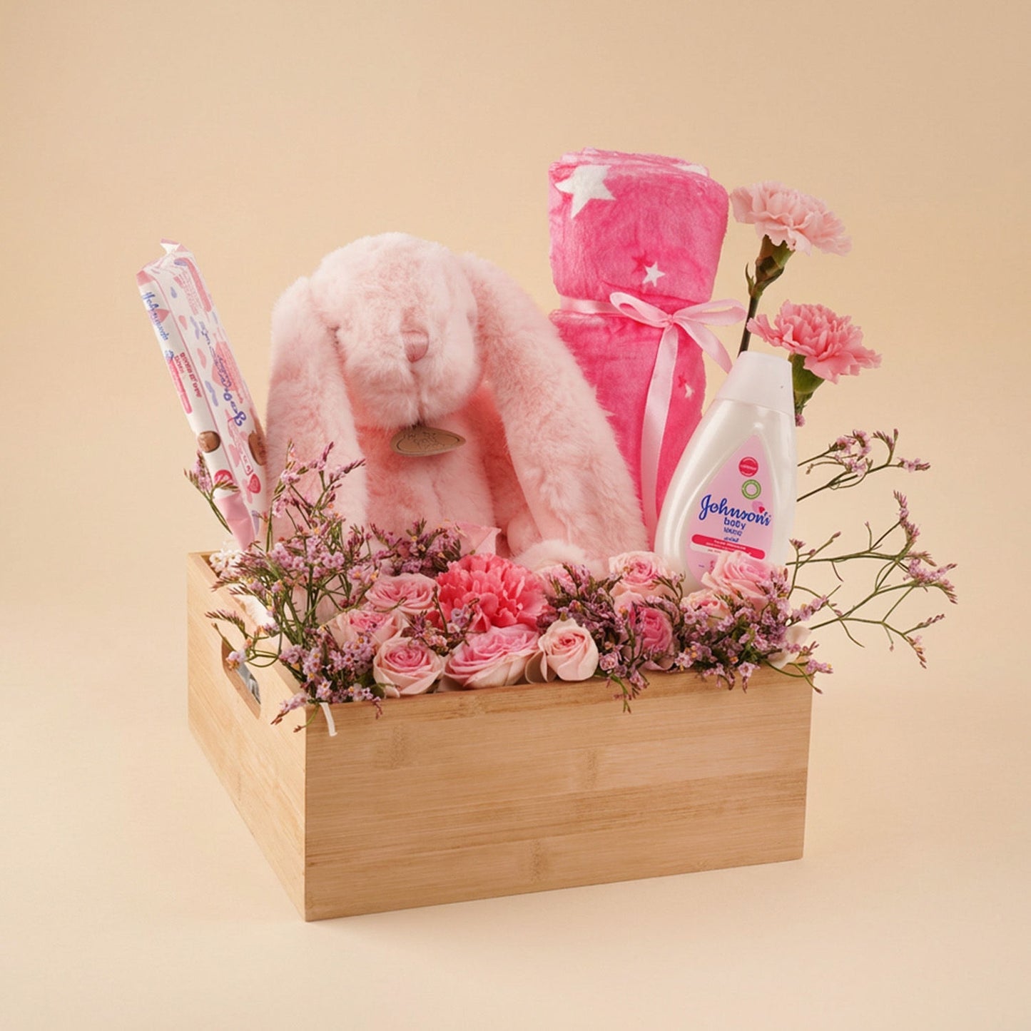 Newborn Girl Gift Hamper | Petal Dreams