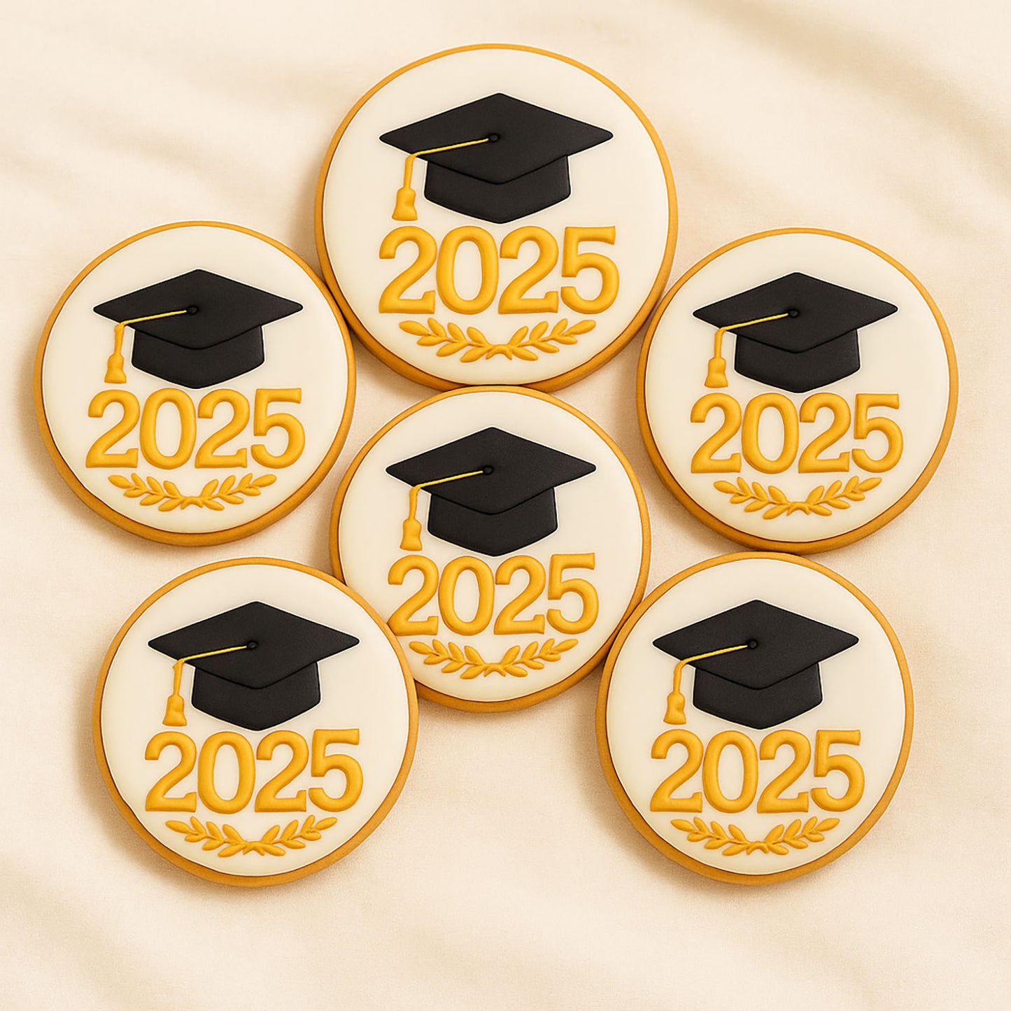 Year of Graduation Cookies Set | 6 Pieces