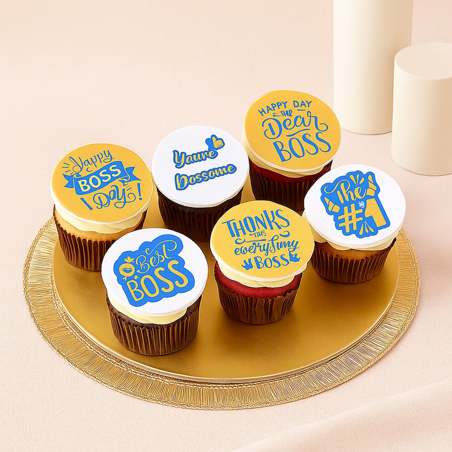 Boss Day Cupcakes – Assorted Flavors