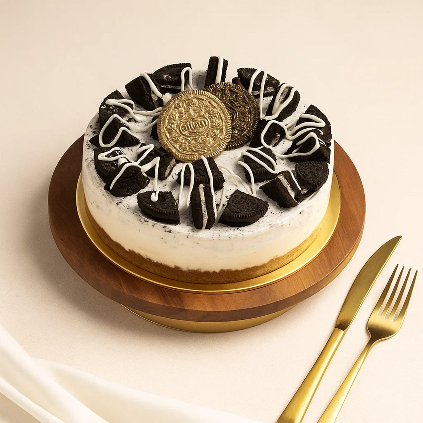 Sweet Chronicles Oreo Cheese Cake